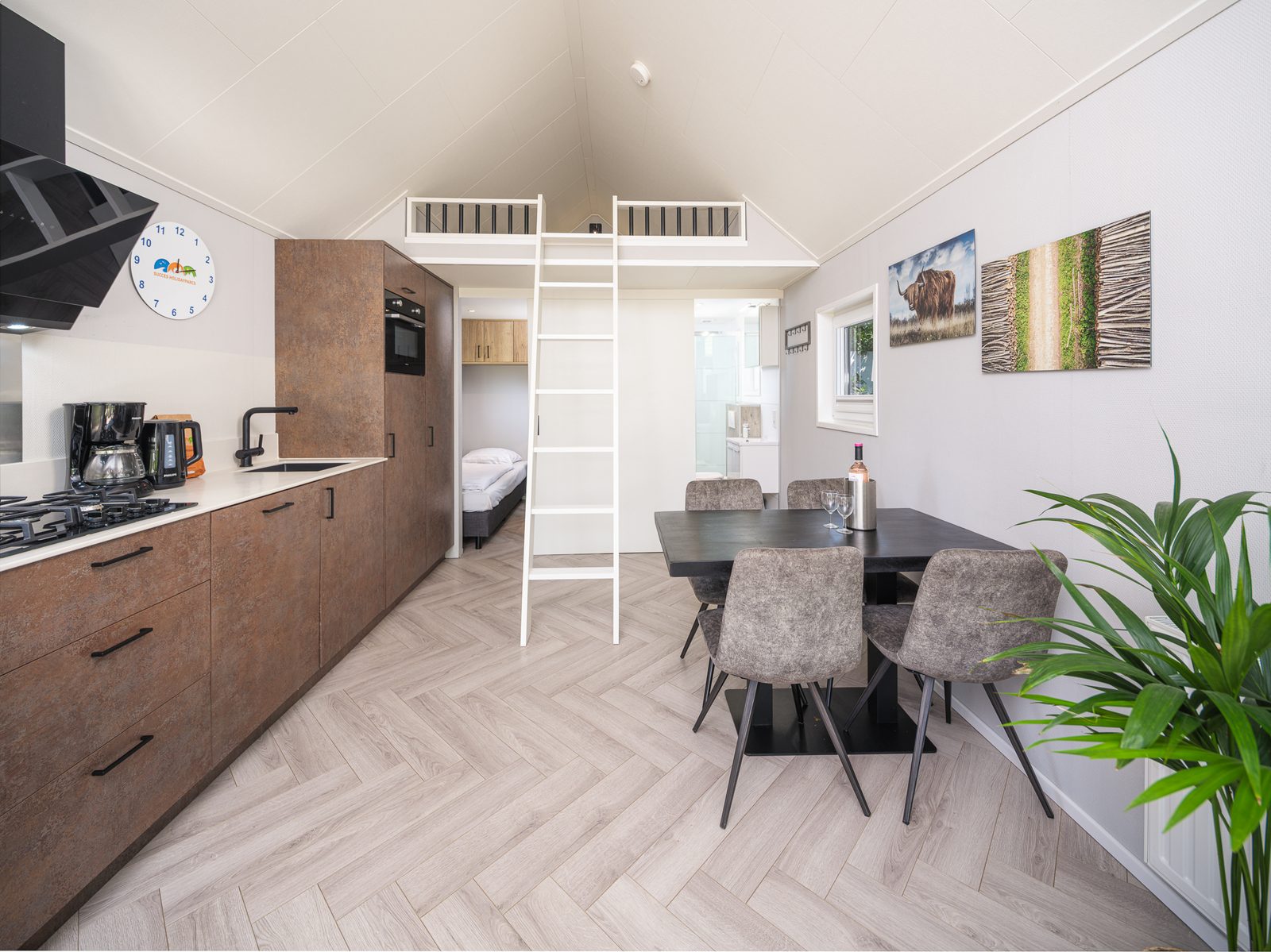 Wood Lodge | 4 personen
