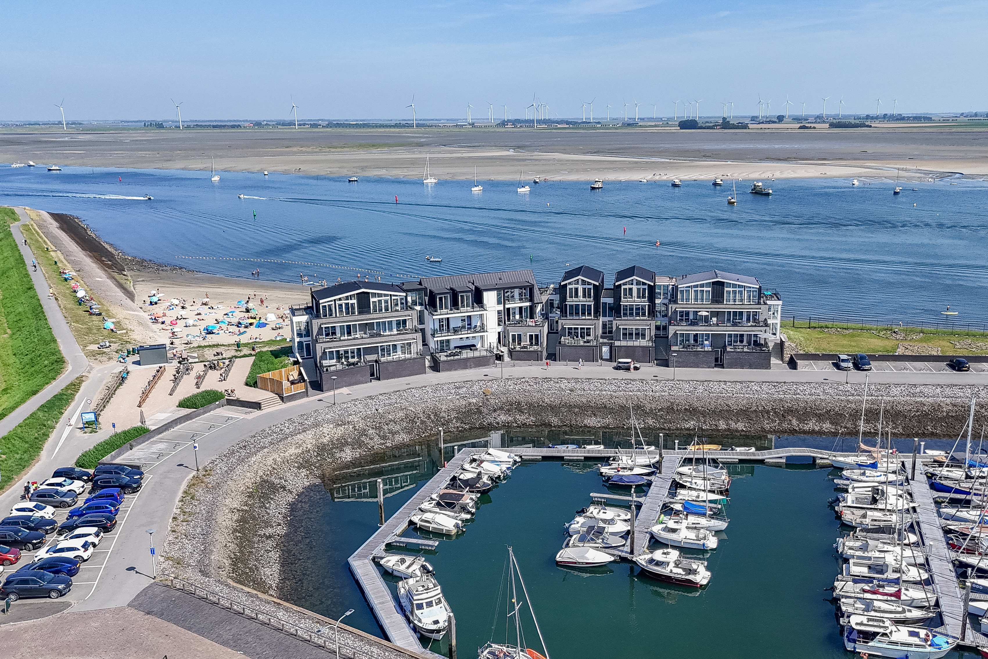 Luxe appartement Vista Maris 'Somaris' - Havenweg 8-50 | Sint-Annaland (Oosterschelde)
