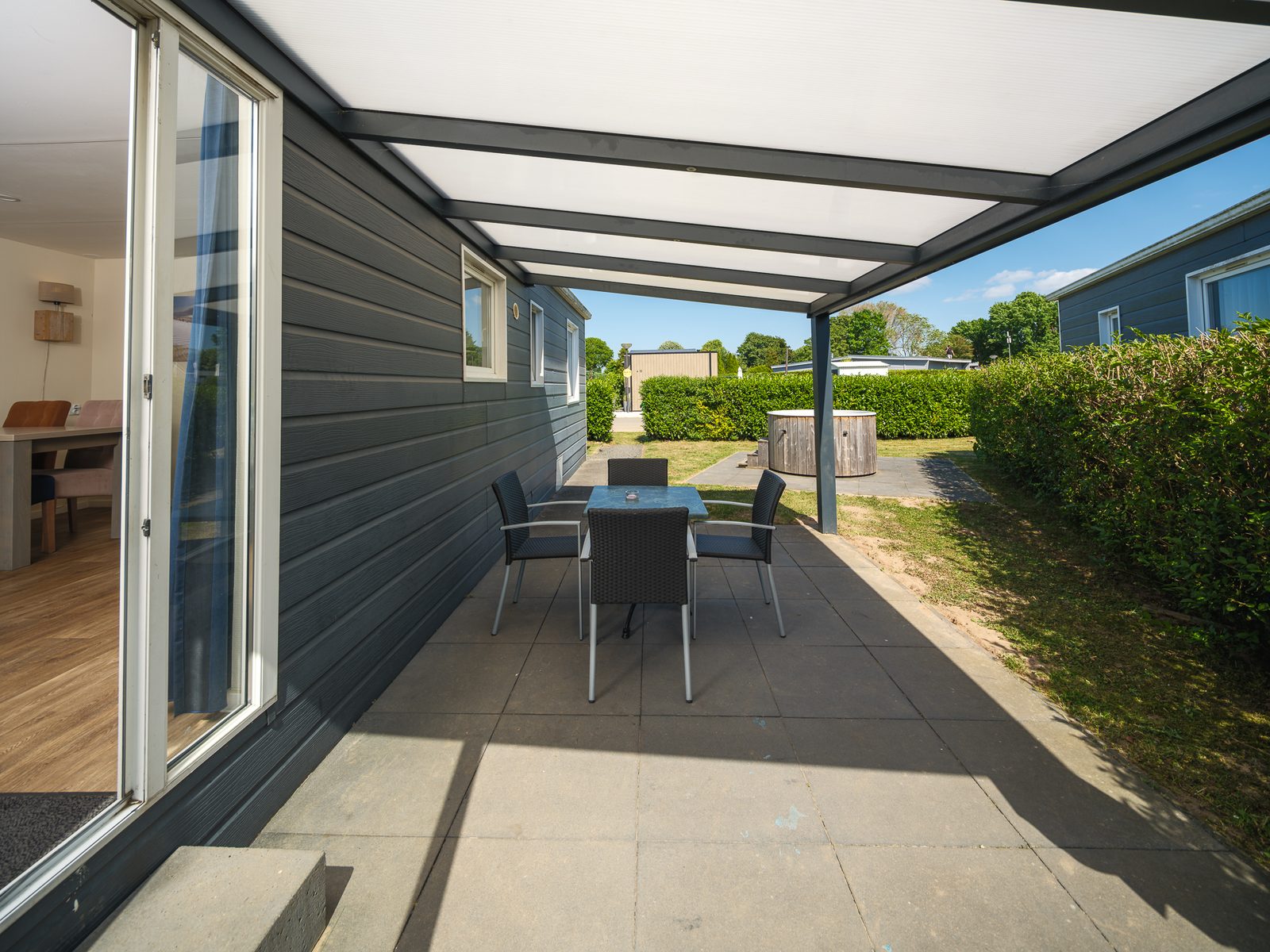 Veluwe Lodge met hottub | 4 personen