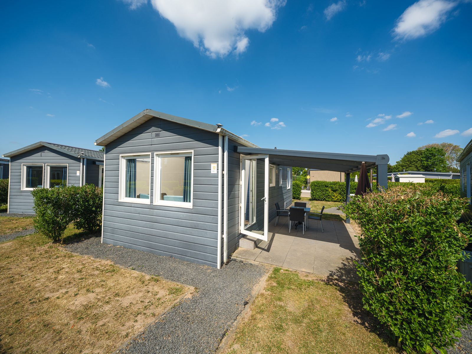 Veluwe Lodge met hottub | 4 personen
