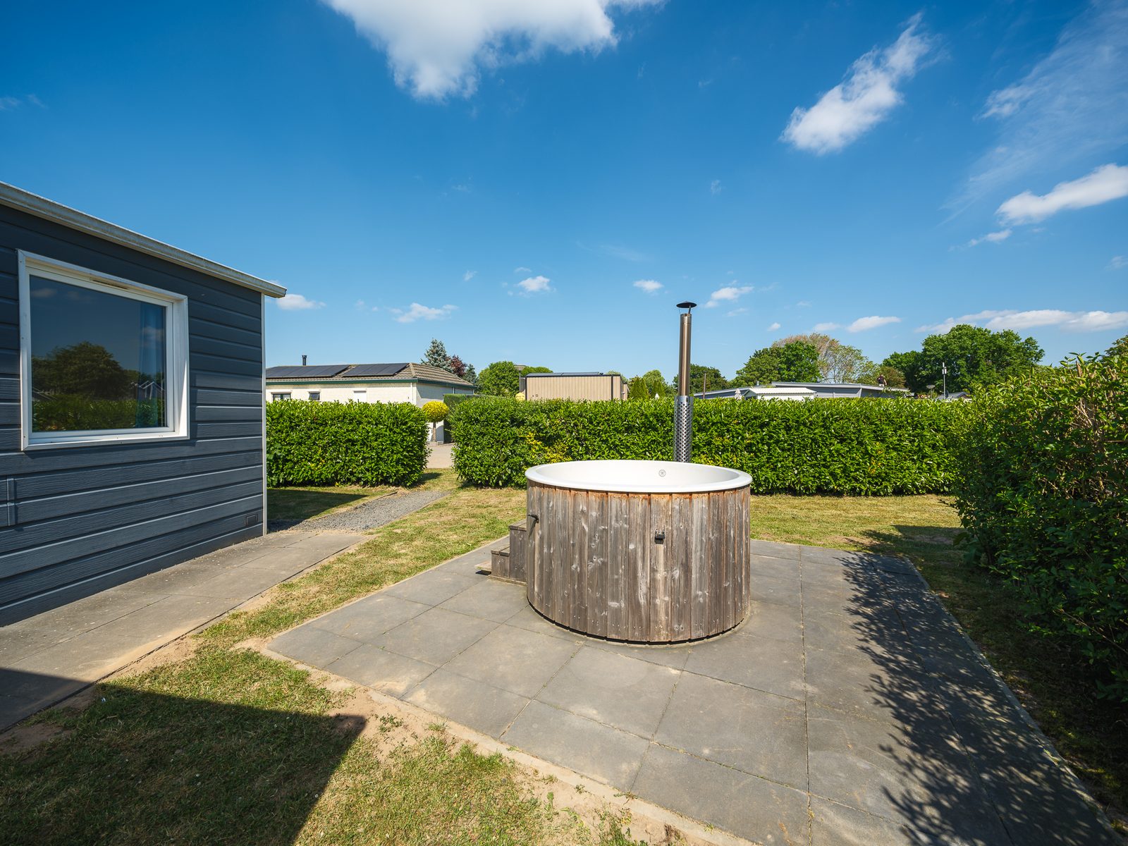 Veluwe Lodge met hottub | 4 personen