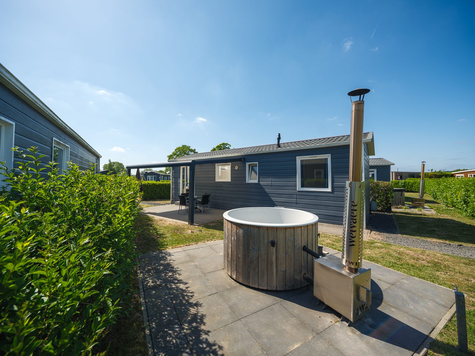Veluwe Lodge met hottub | 4 personen