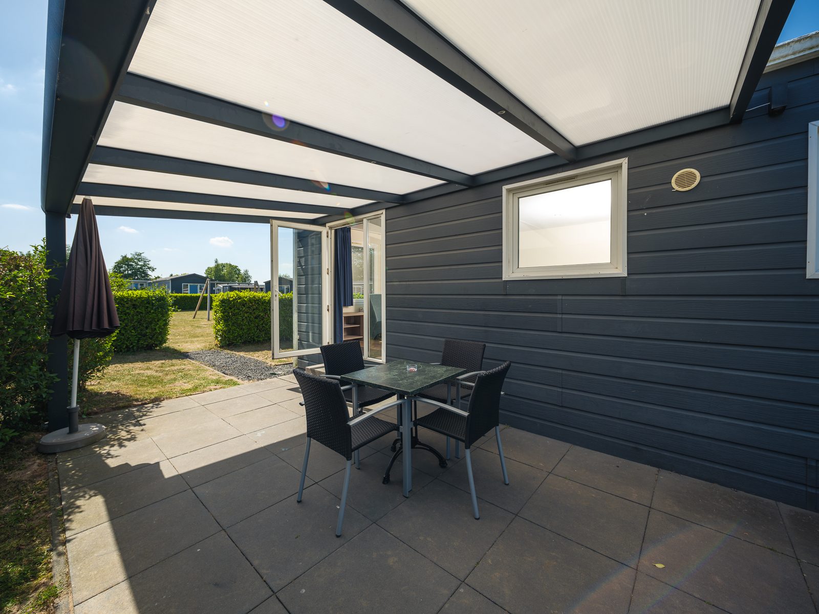 Veluwe Lodge met hottub | 4 personen
