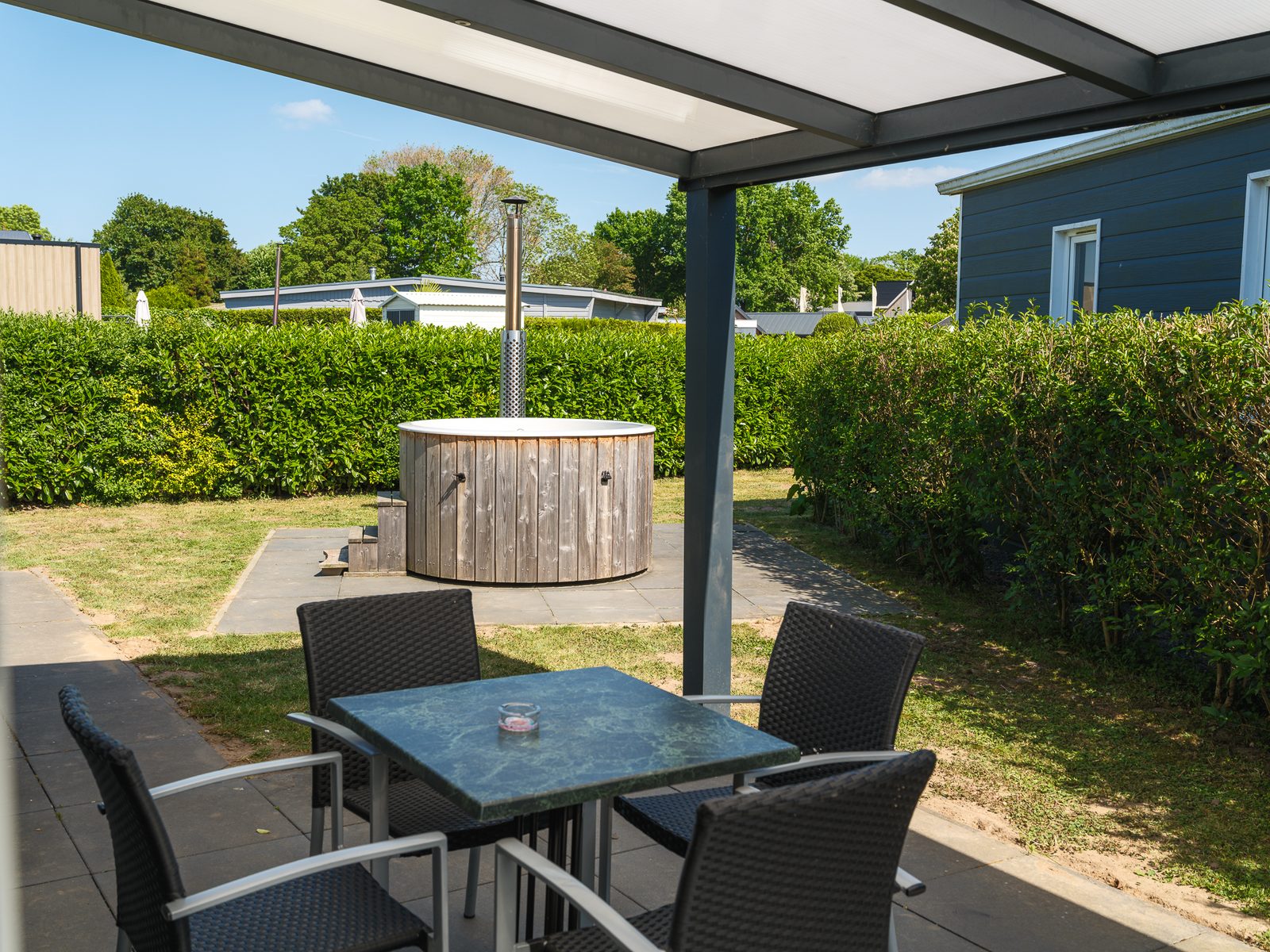 Veluwe Lodge met hottub | 4 personen