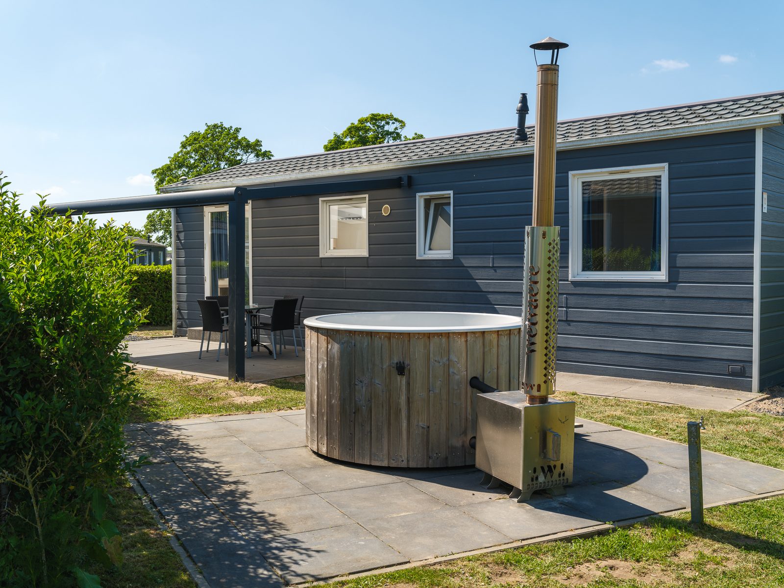 Veluwe Lodge met hottub | 4 personen
