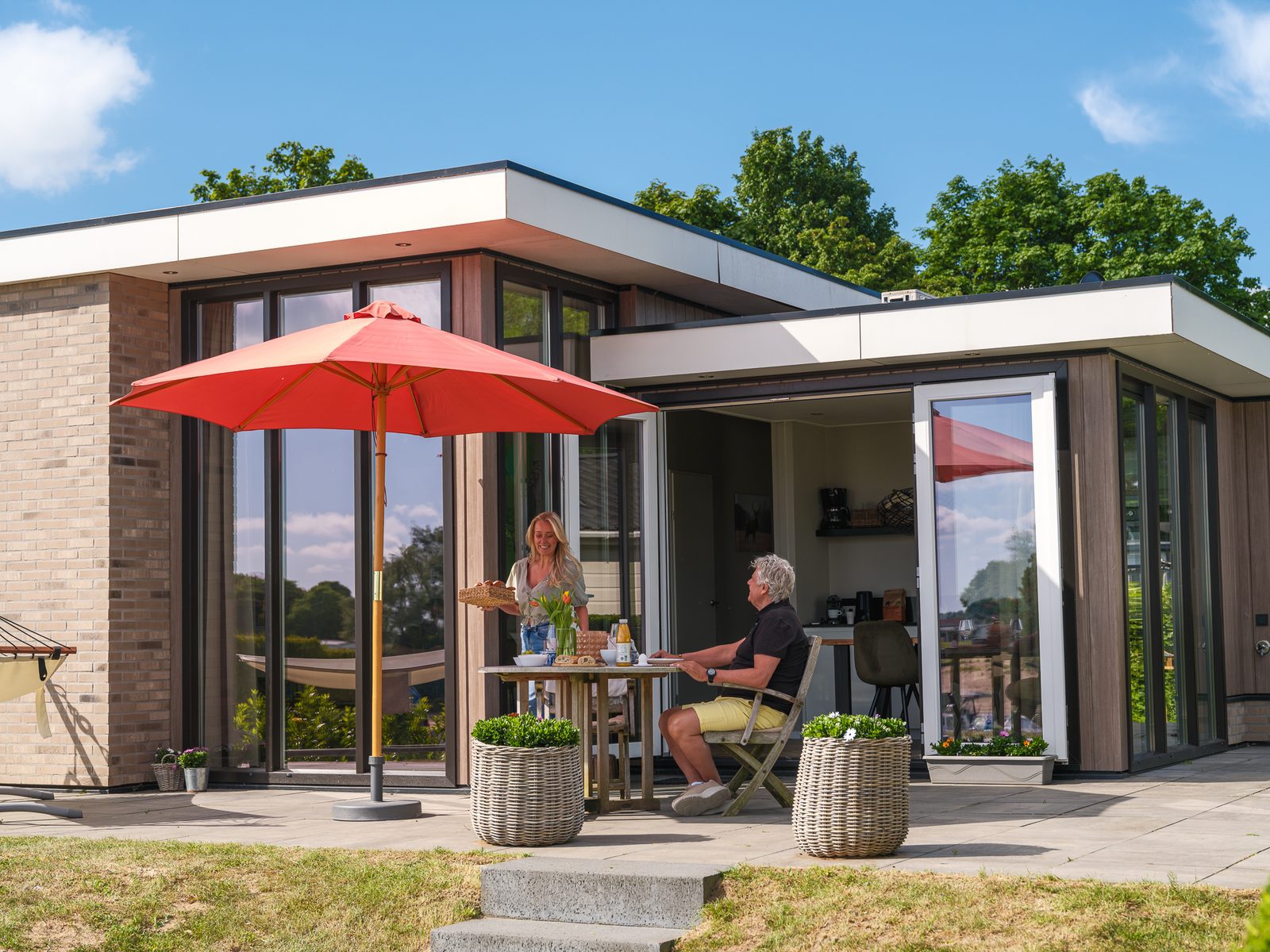 Cube XL met sauna | 4 personen