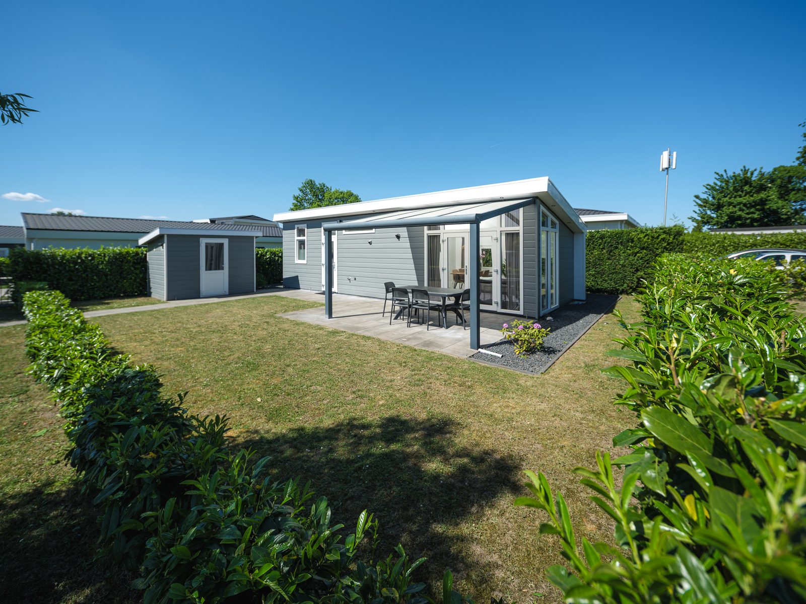 Bos Lodge | 4 personen