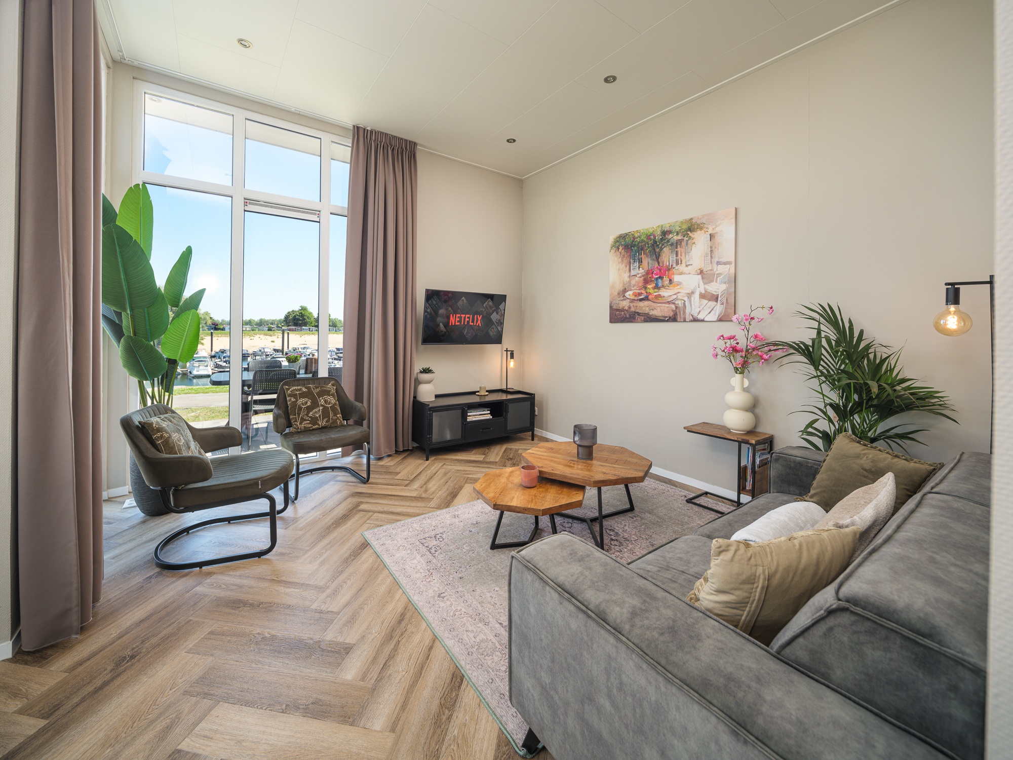 Cube XL with sauna | 4 people