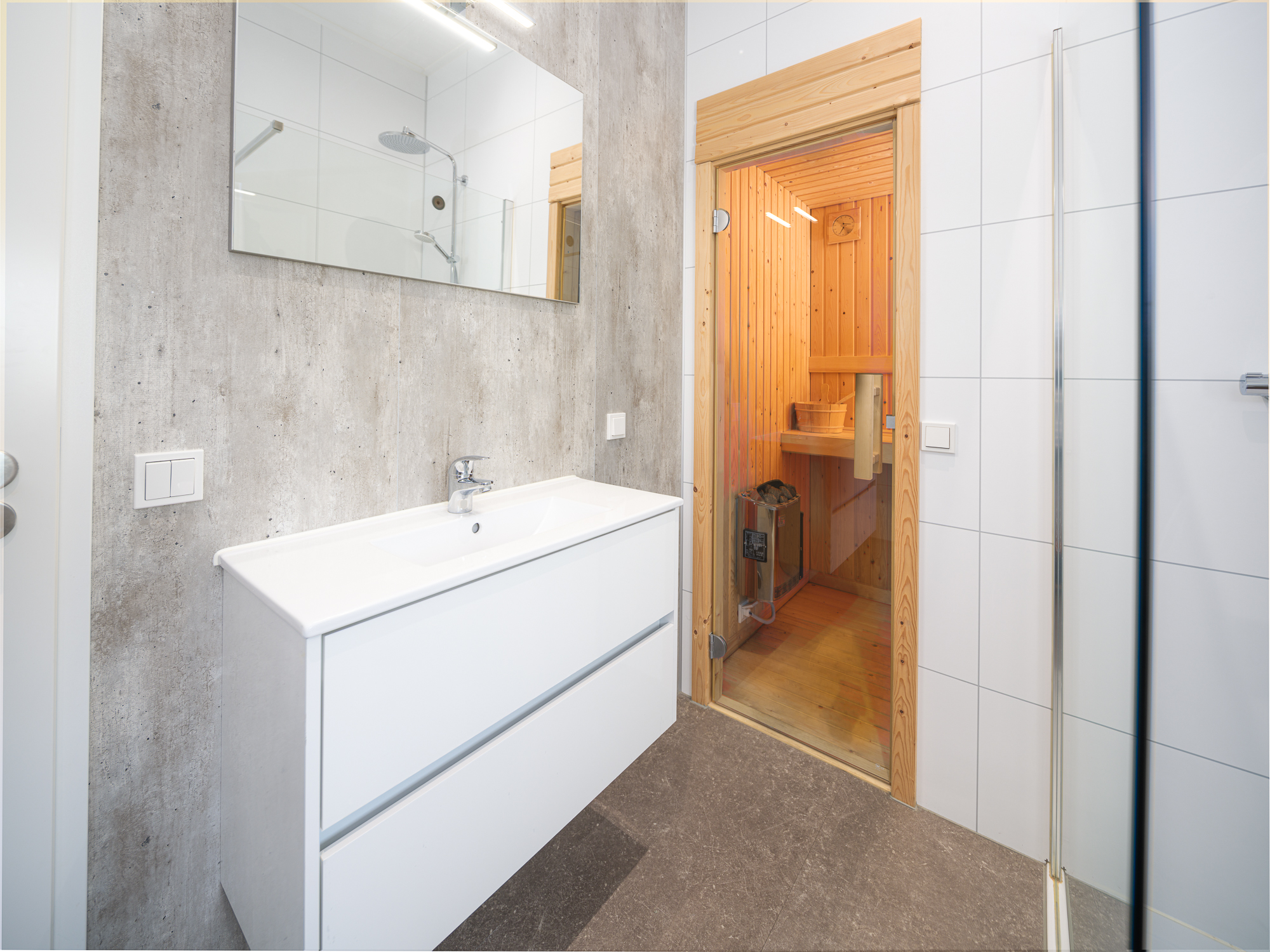 Cube XL with sauna | 4 people foto 13