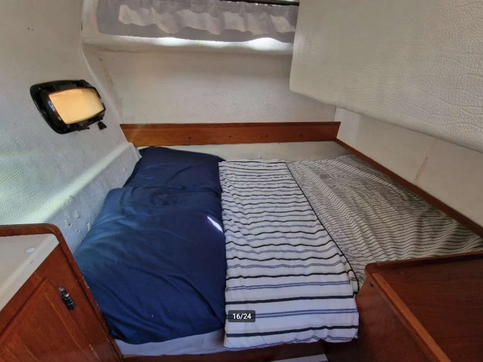 Norwegischer Spitzboots-Spitzboot „Noa“ – 6 Personen – 2 Schlafkabinen – Toilette