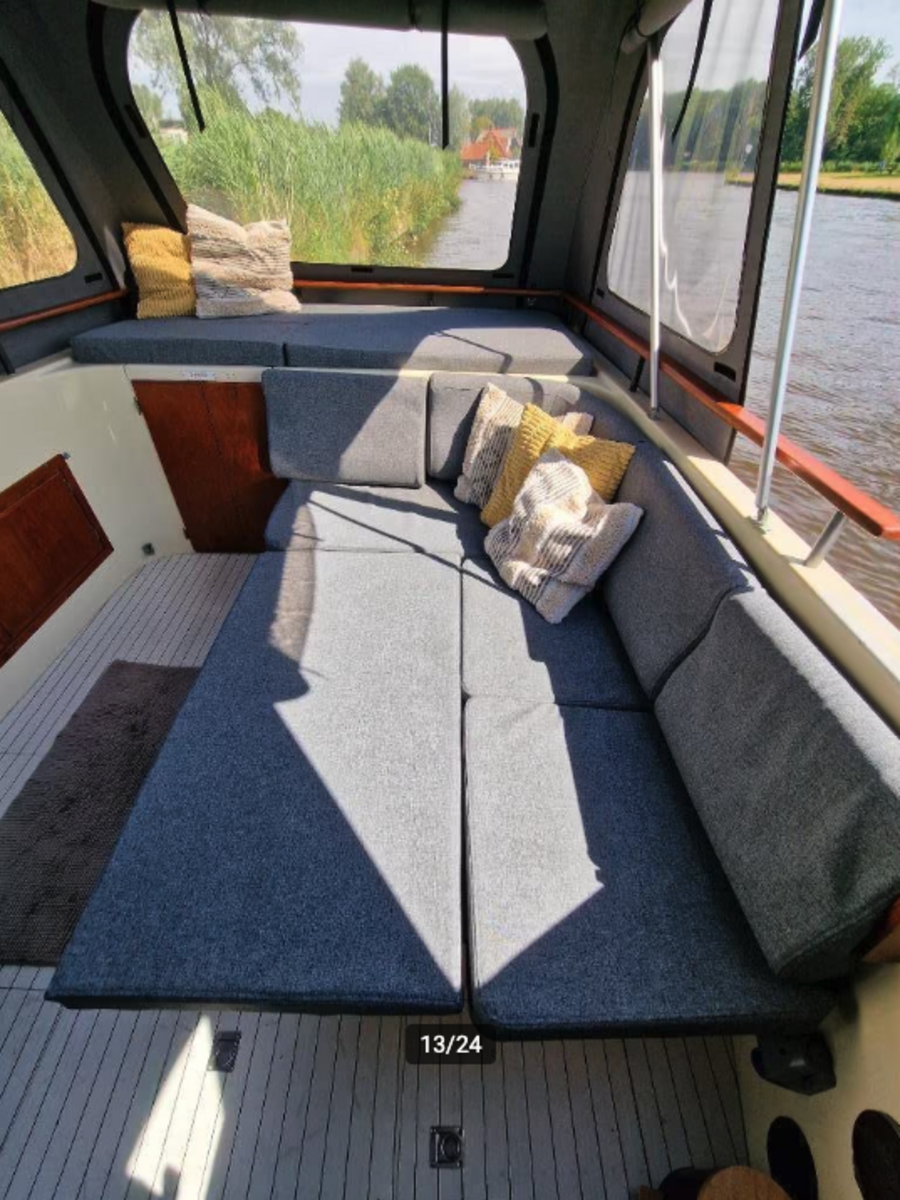 Norwegischer Spitzboots-Spitzboot „Noa“ – 6 Personen – 2 Schlafkabinen – Toilette