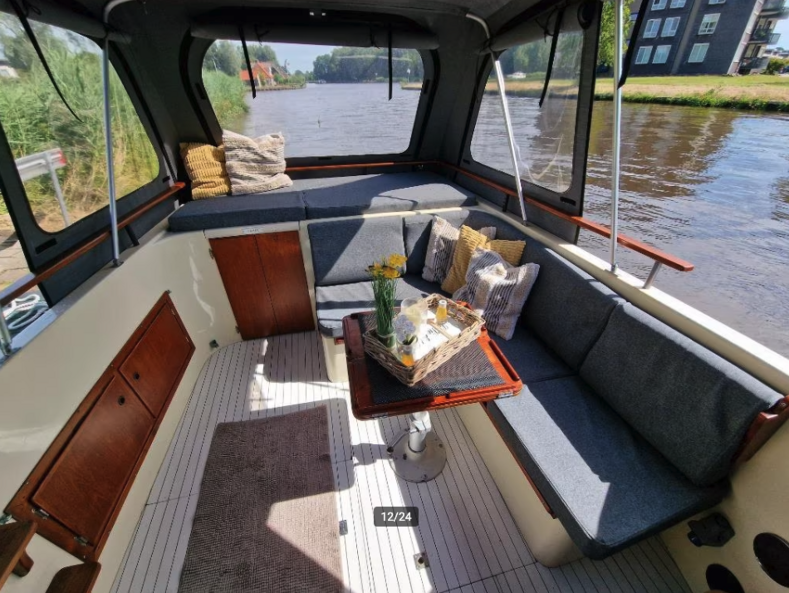 Norwegischer Spitzboots-Spitzboot „Noa“ – 6 Personen – 2 Schlafkabinen – Toilette