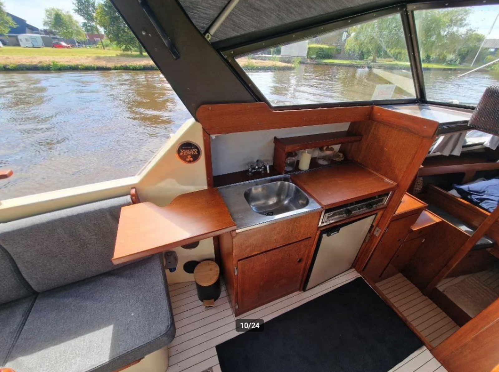 Norwegischer Spitzboots-Spitzboot „Noa“ – 6 Personen – 2 Schlafkabinen – Toilette