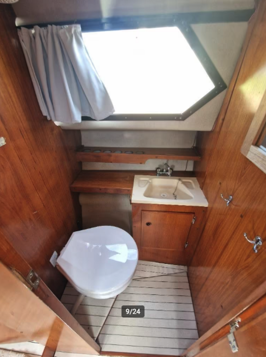 Norwegischer Spitzboots-Spitzboot „Noa“ – 6 Personen – 2 Schlafkabinen – Toilette