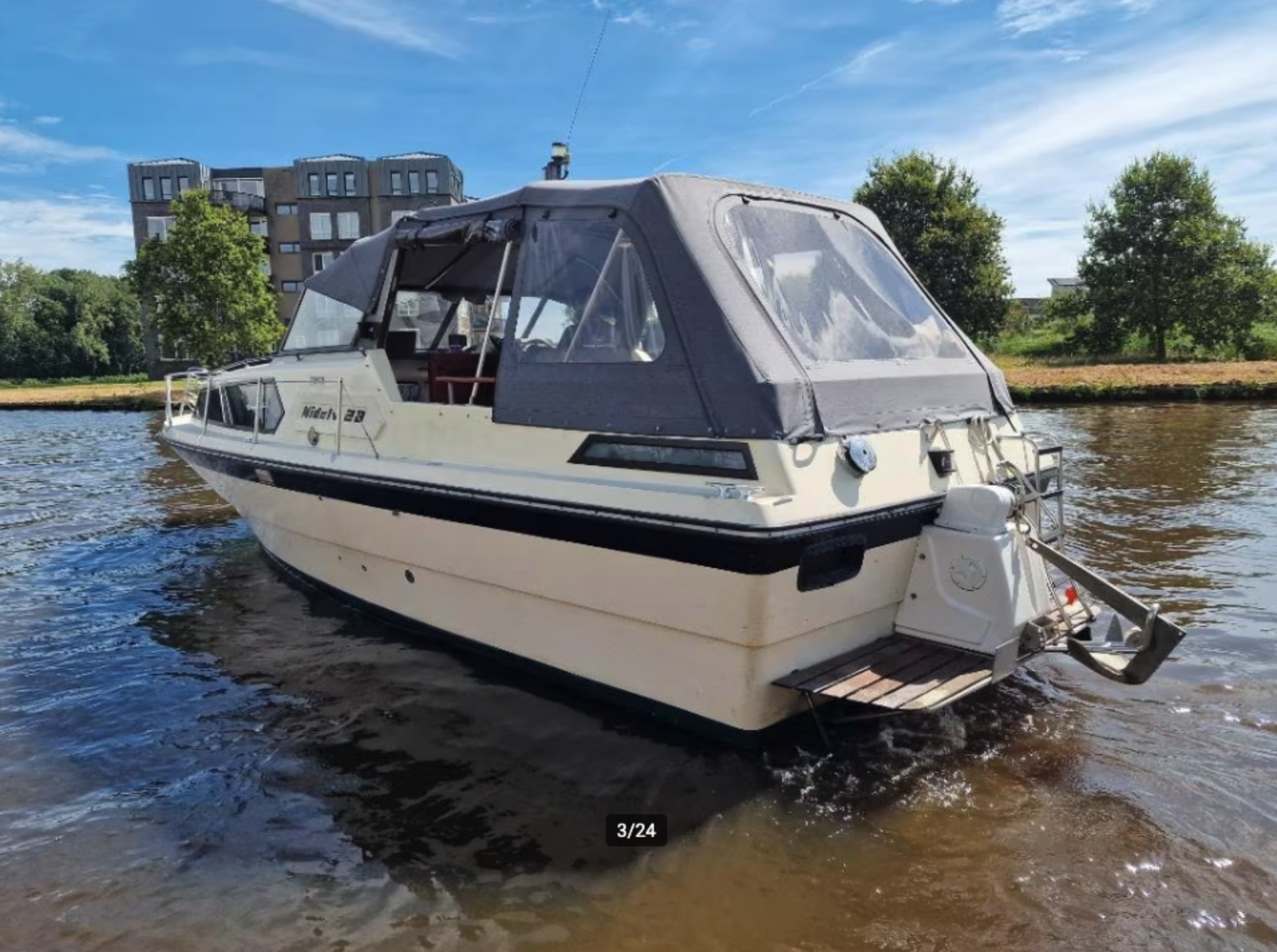 Norwegischer Spitzboots-Spitzboot „Noa“ – 6 Personen – 2 Schlafkabinen – Toilette