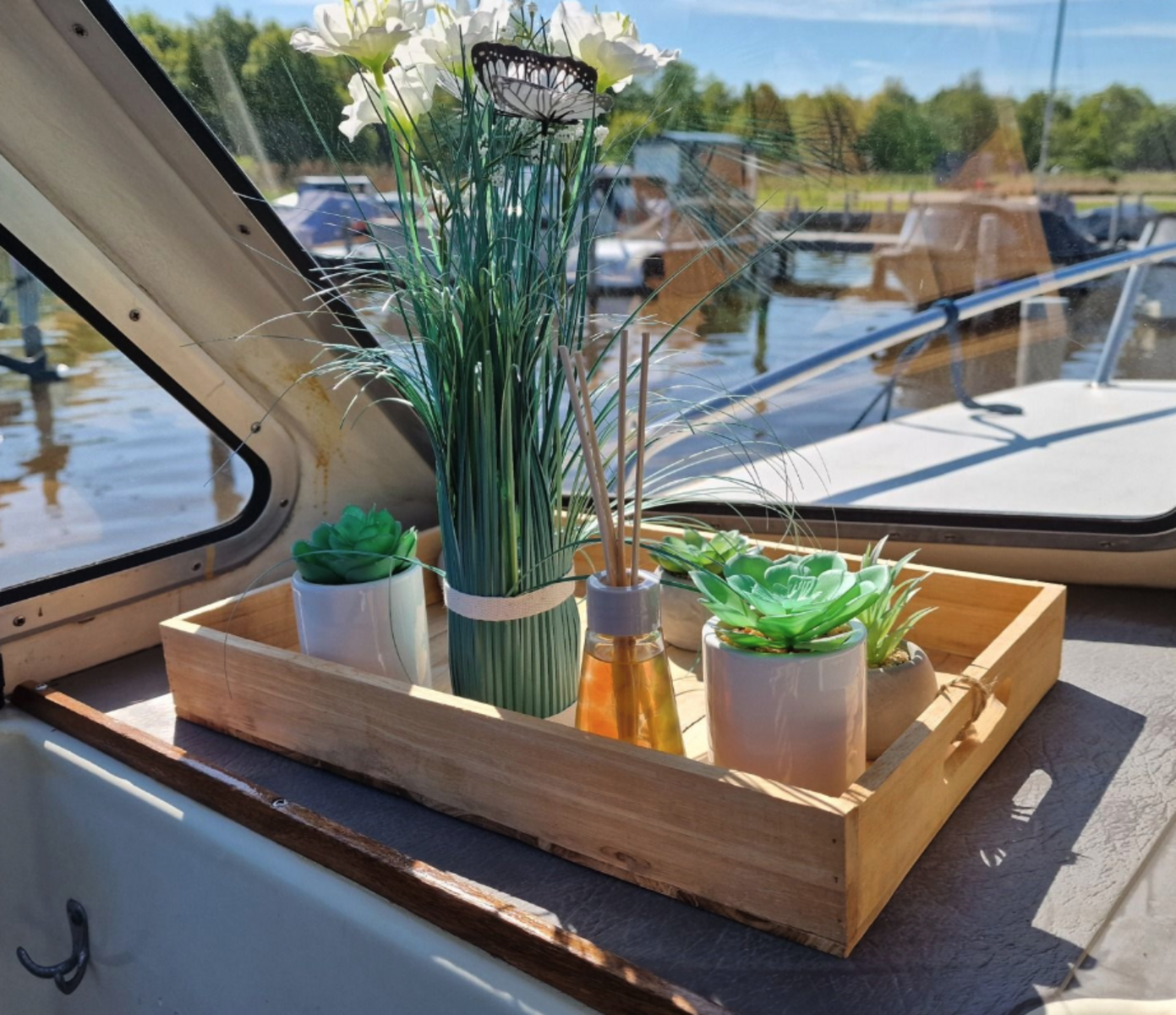 Norwegischer Spitzgatter „Liberté“ – 2 Personen – Toilette