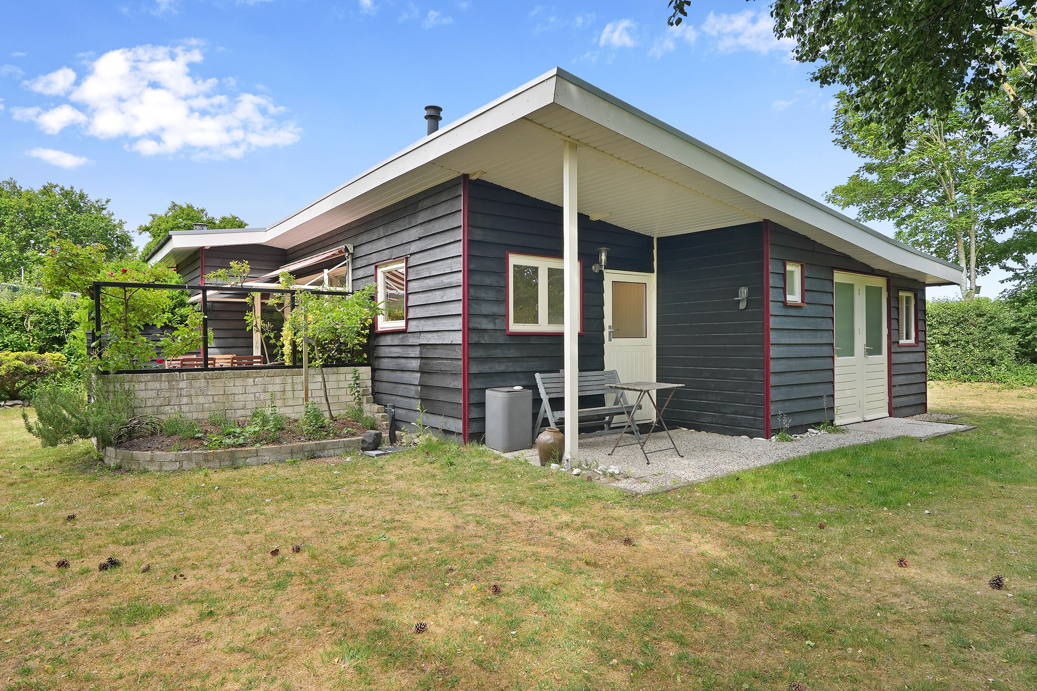 Gelijkvloerse vakantiewoning op park De Prinsenhof, op loopafstand van strand en duinen.