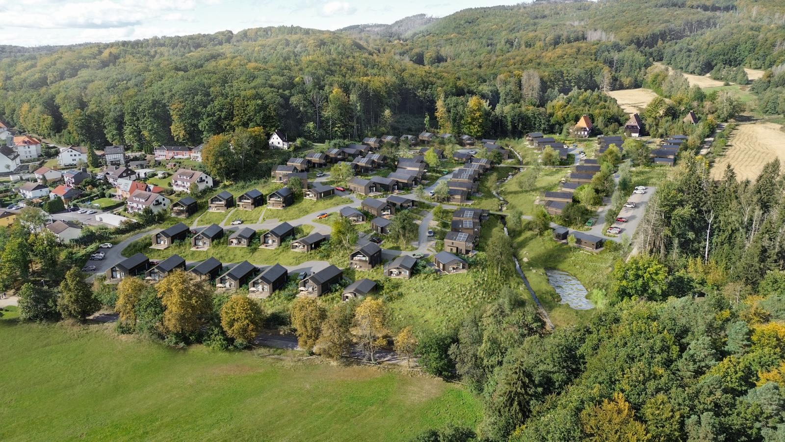 Harz Eco Lodge (4p) aan het beekje