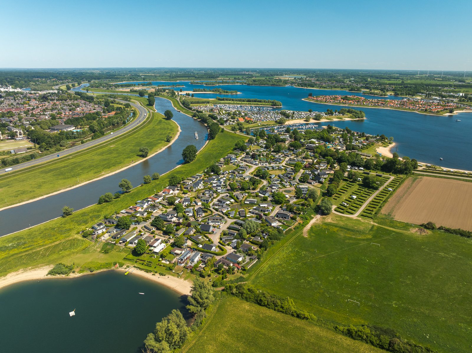 Campingplatz für Wanderer