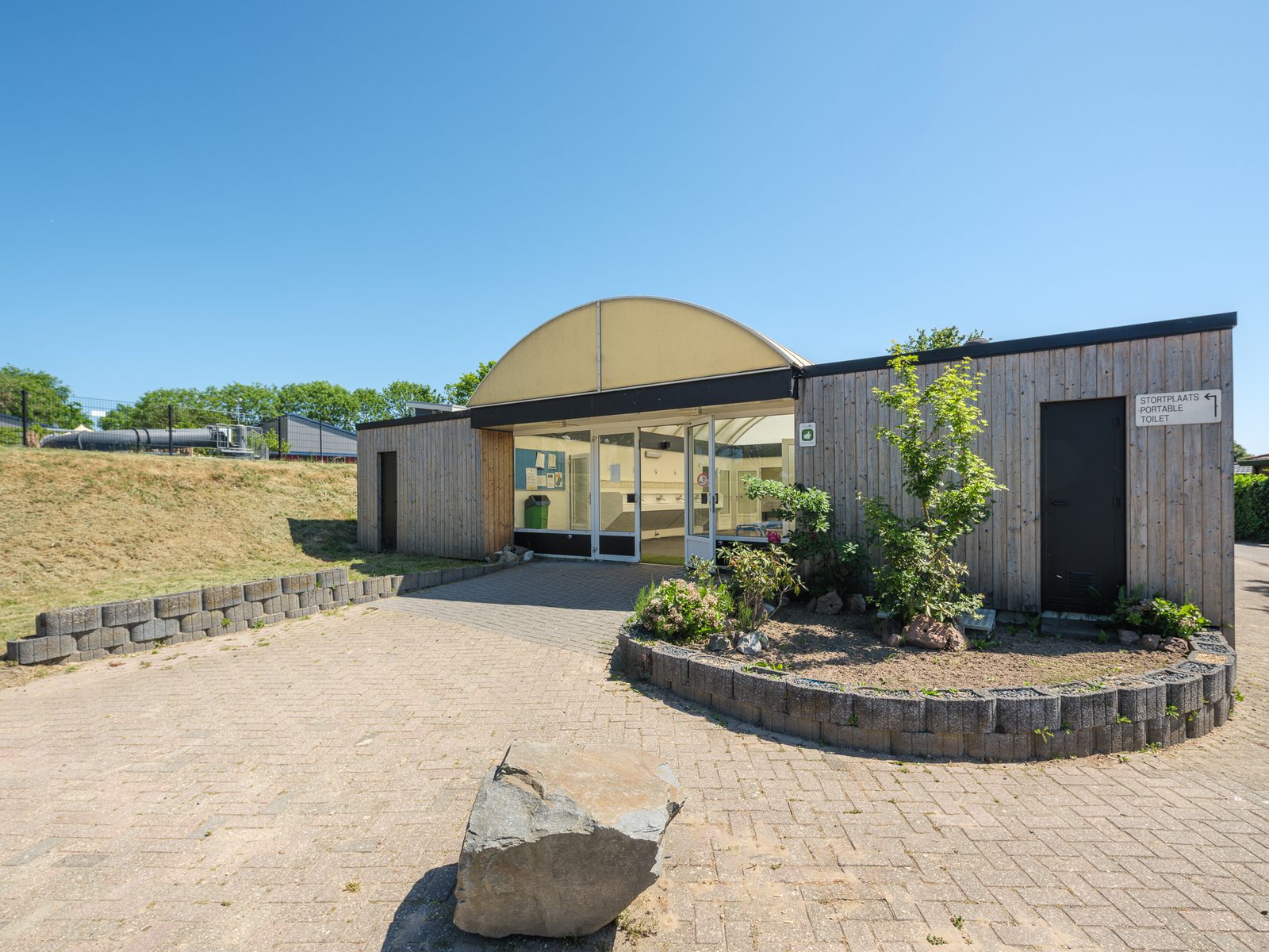 Campingplatz für Wanderer
