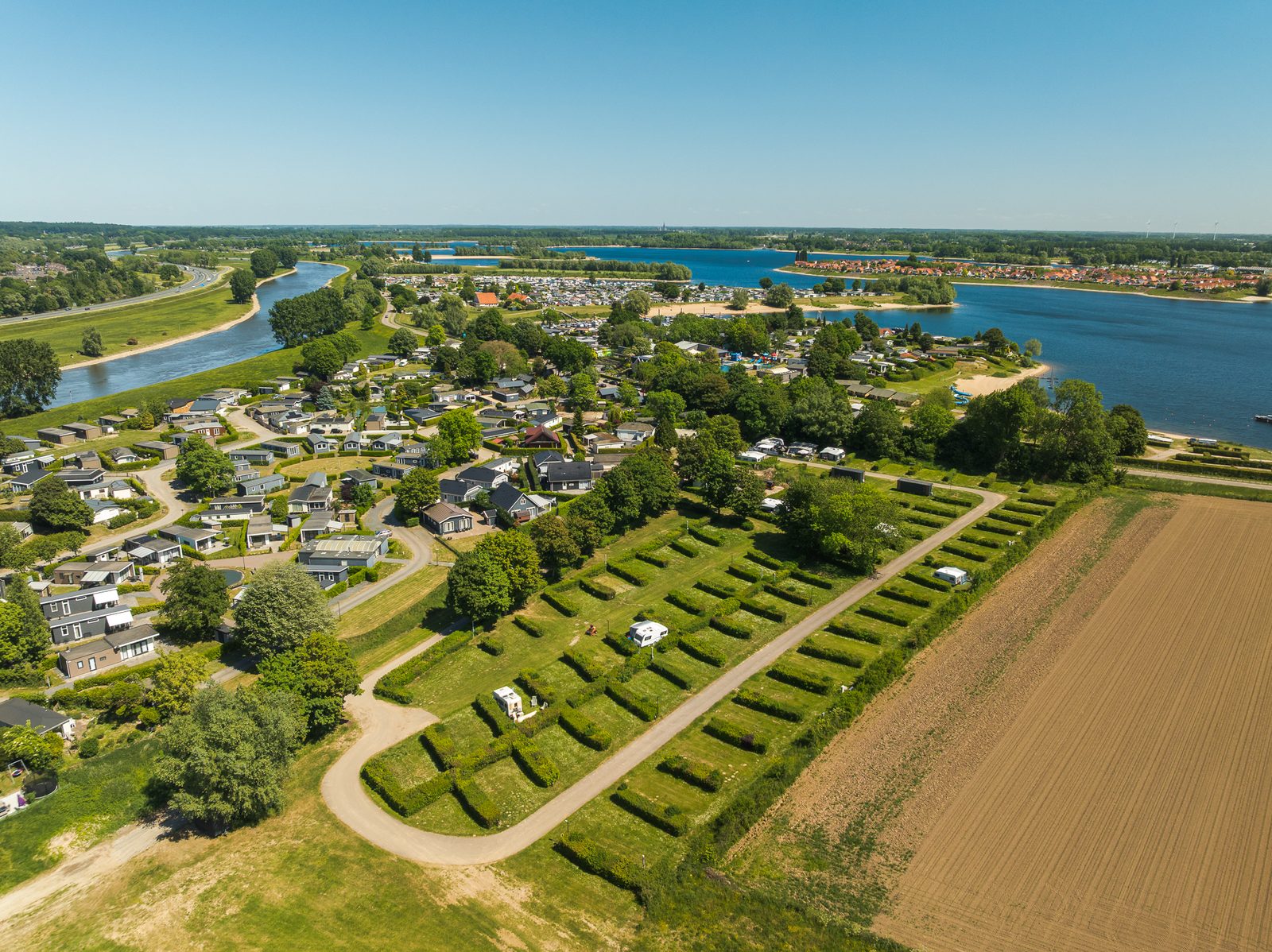 Campingplatz für Wanderer