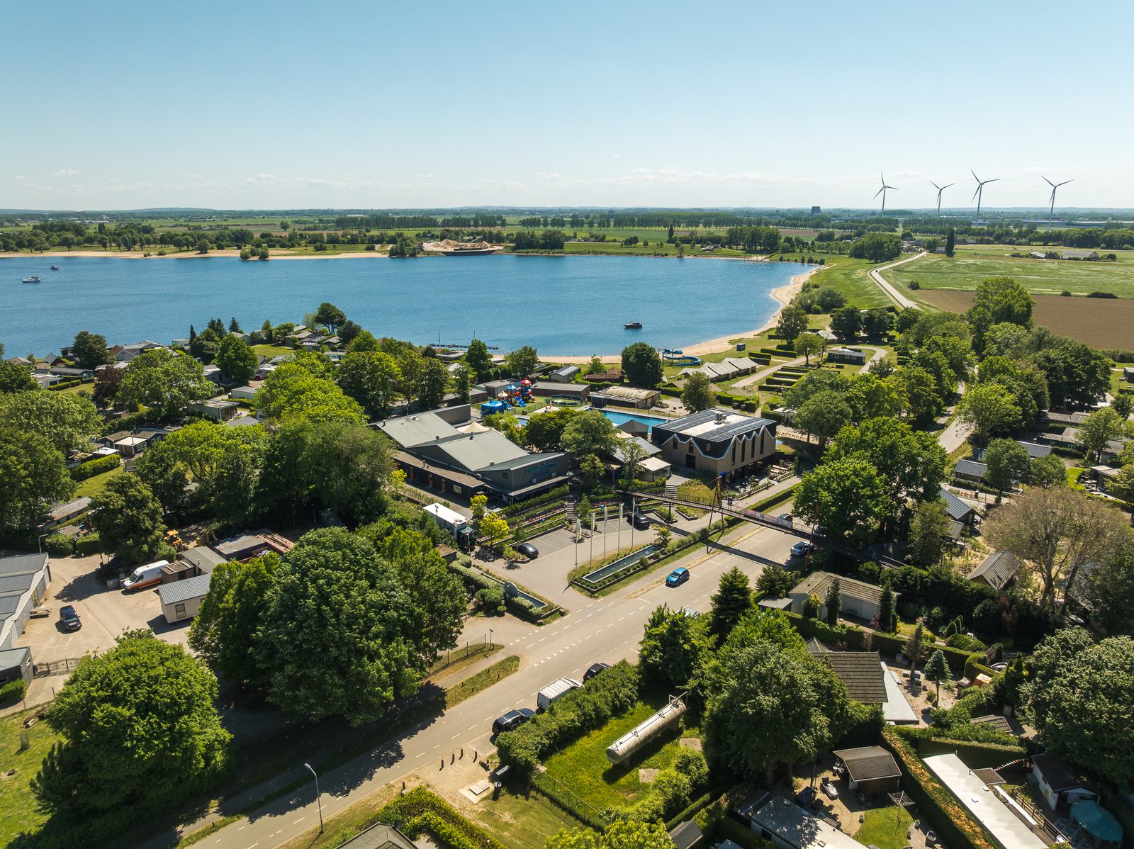Campingplatz für Wanderer