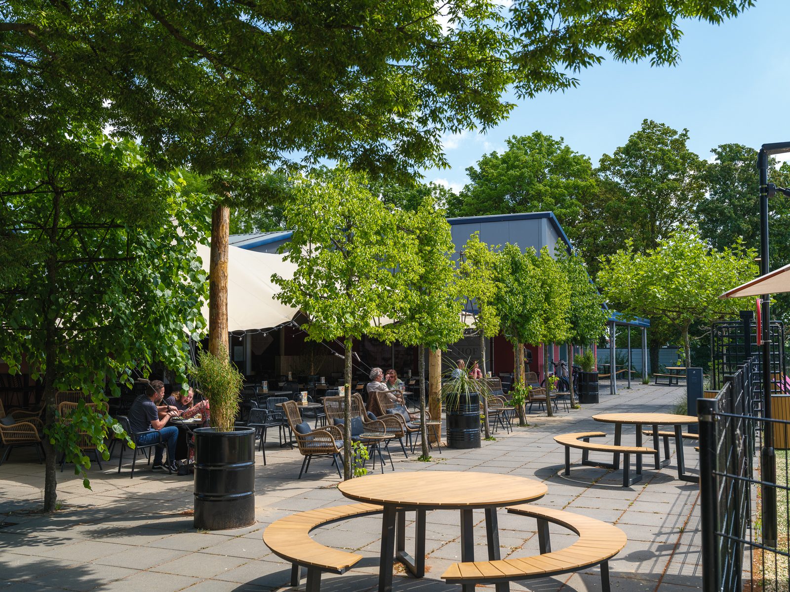 Campingplatz für Wanderer
