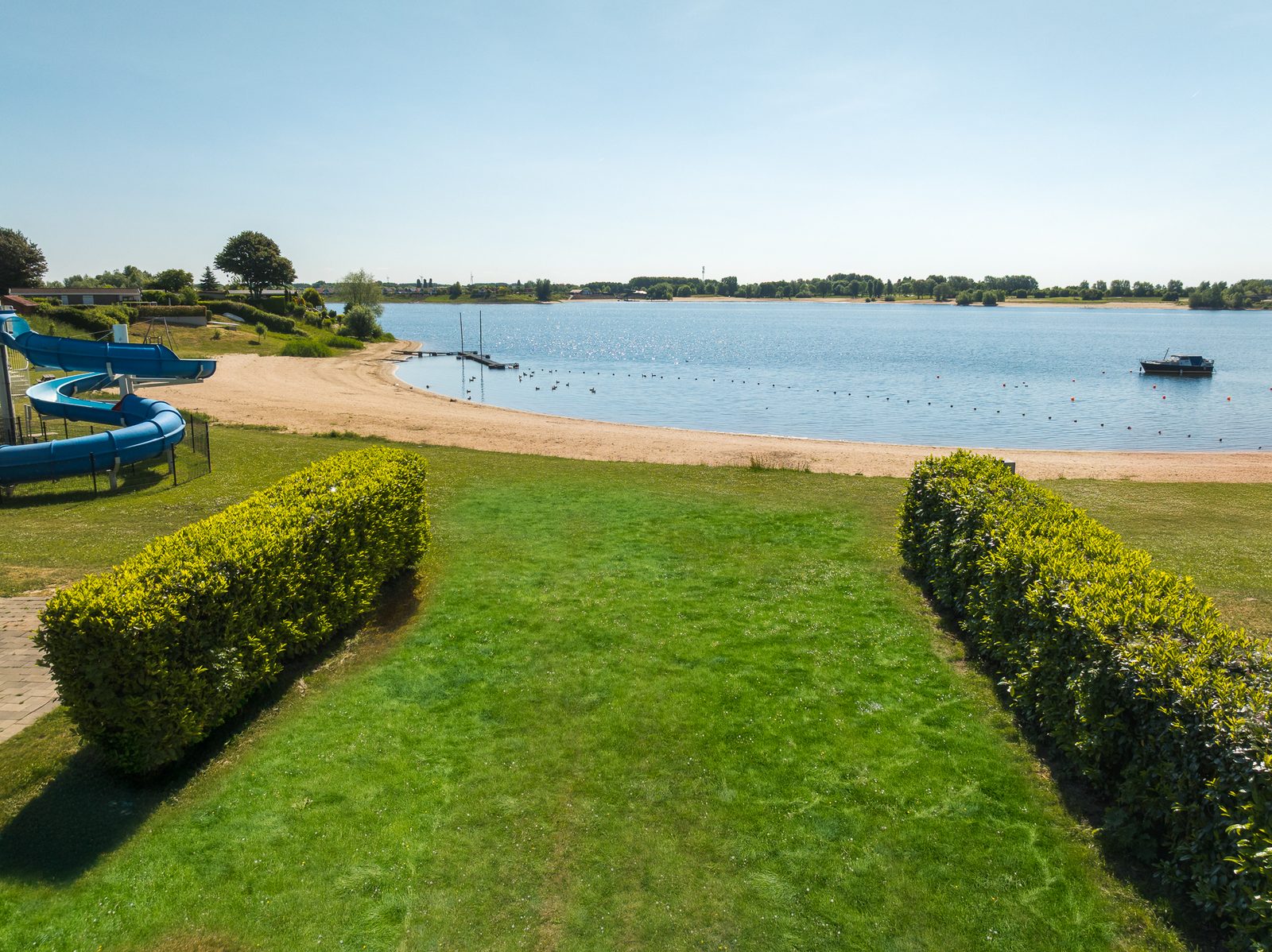 Comfortplaats aan het water