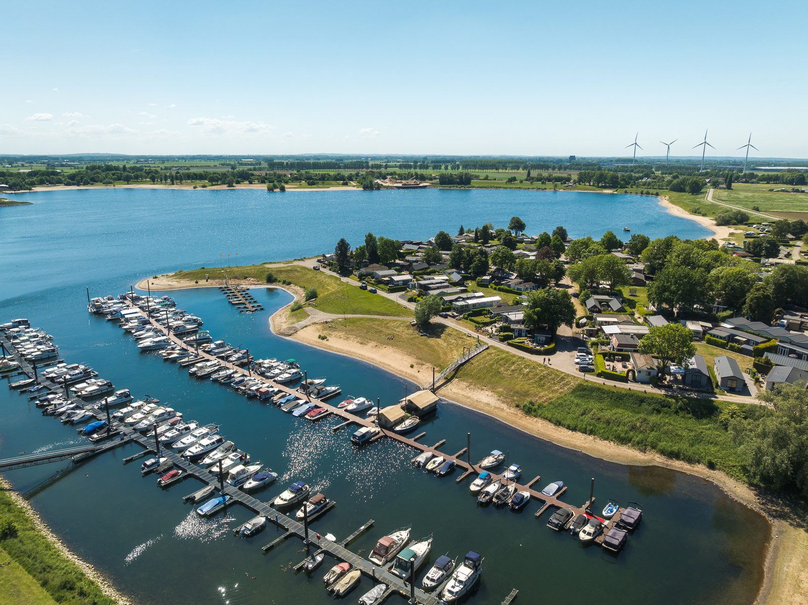 Comfortplaats aan het water