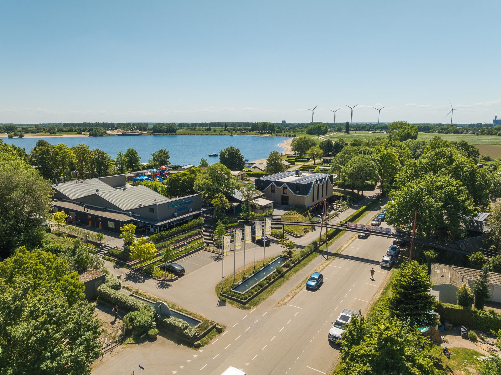 Comfortplaats aan het water