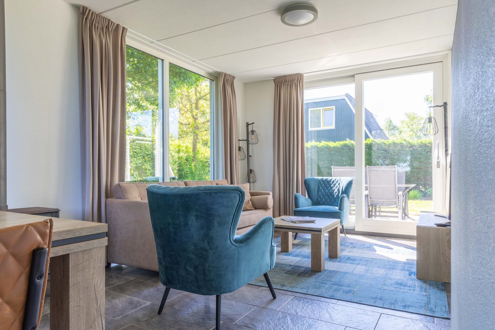 Duin Bungalow 102 5-persoons 3-slaapkamers