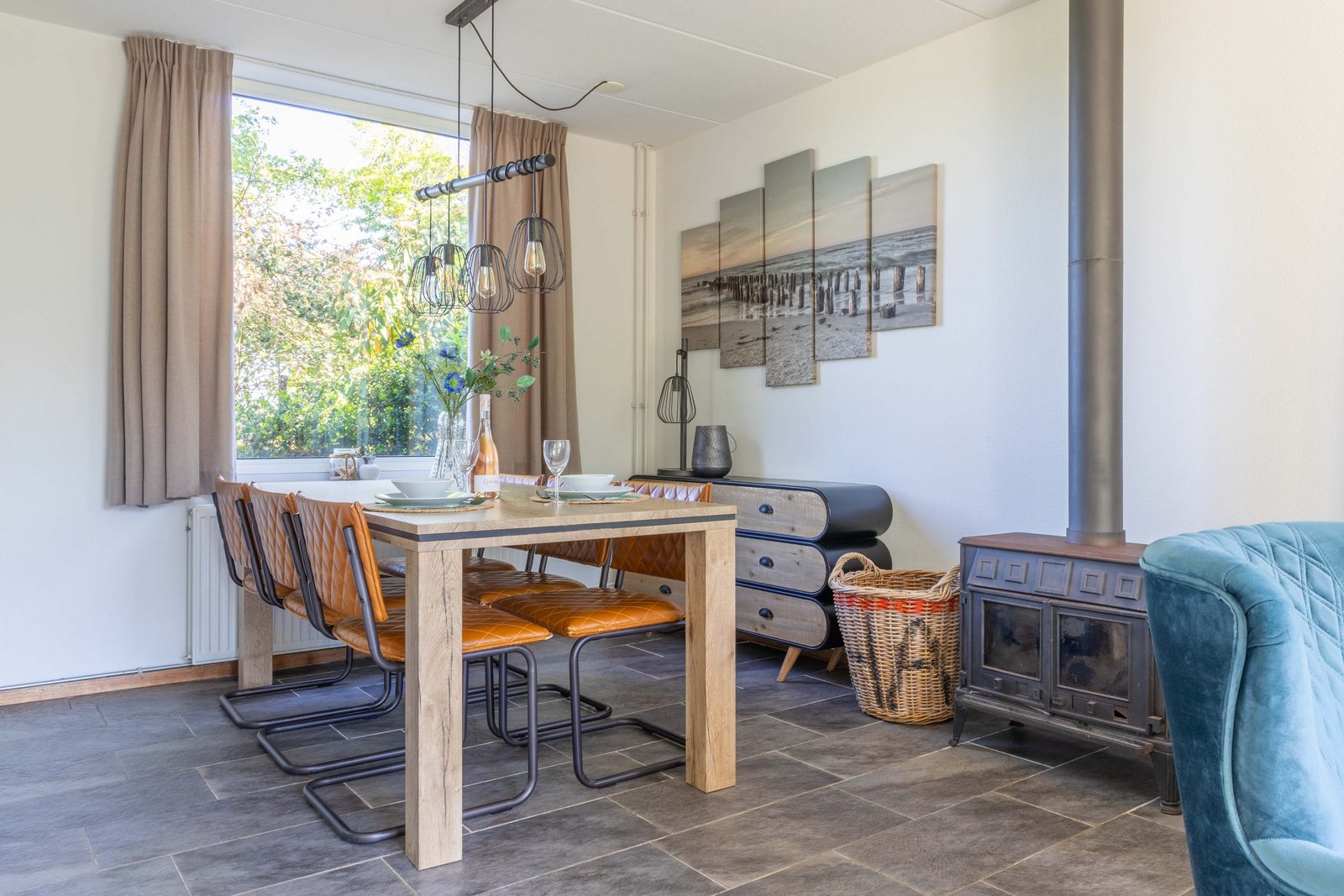 Duin Bungalow 102 5-persoons 3-slaapkamers