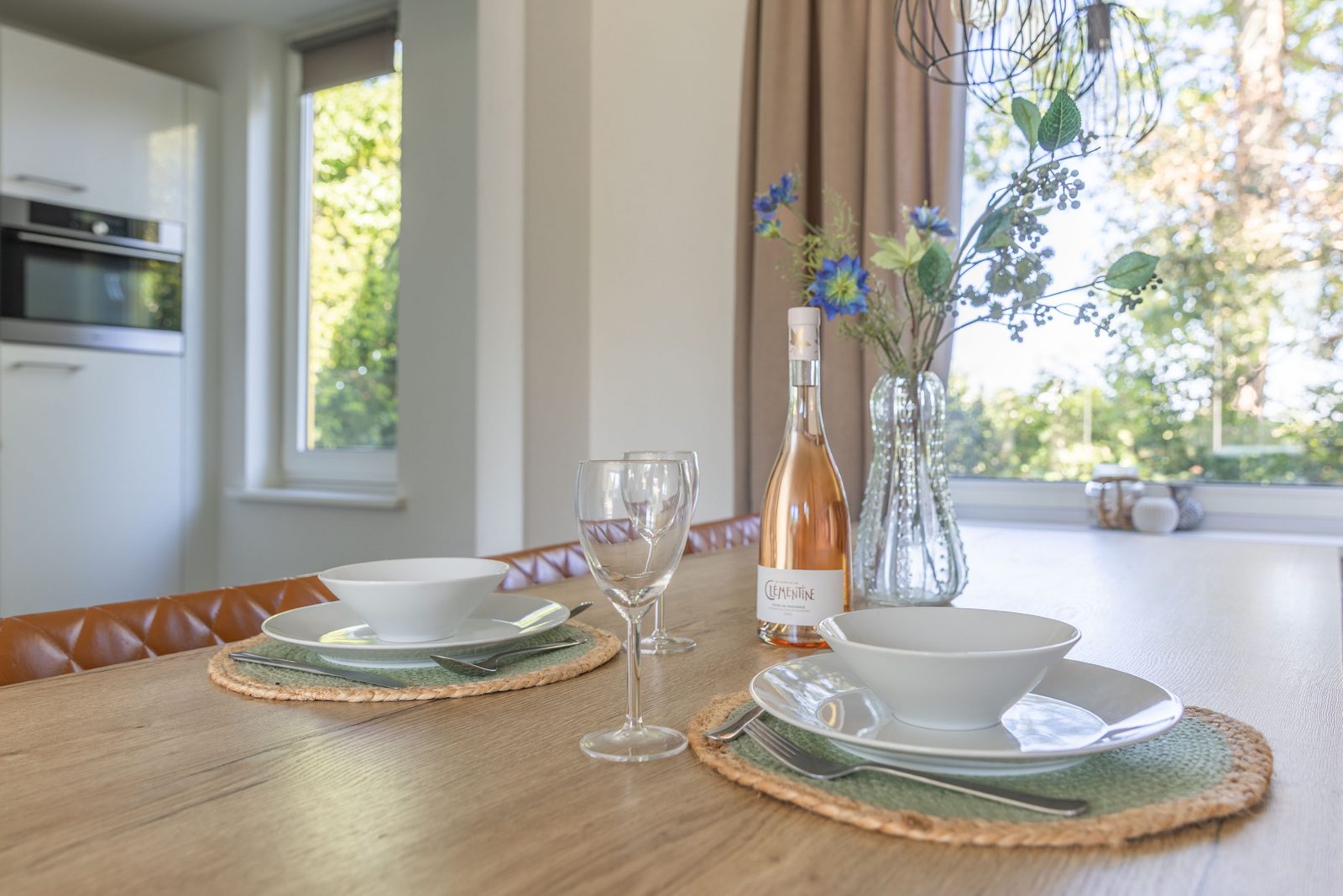 Duin Bungalow 102 5-persoons 3-slaapkamers