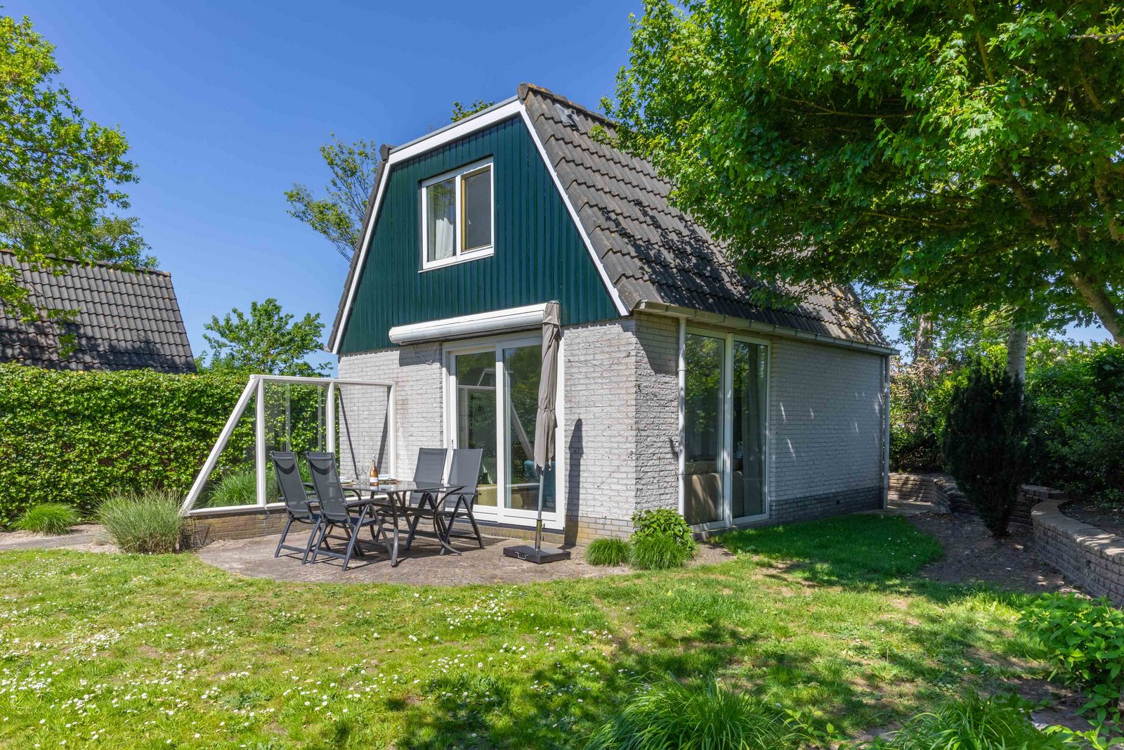 Duin Bungalow 102 5-persoons 3-slaapkamers