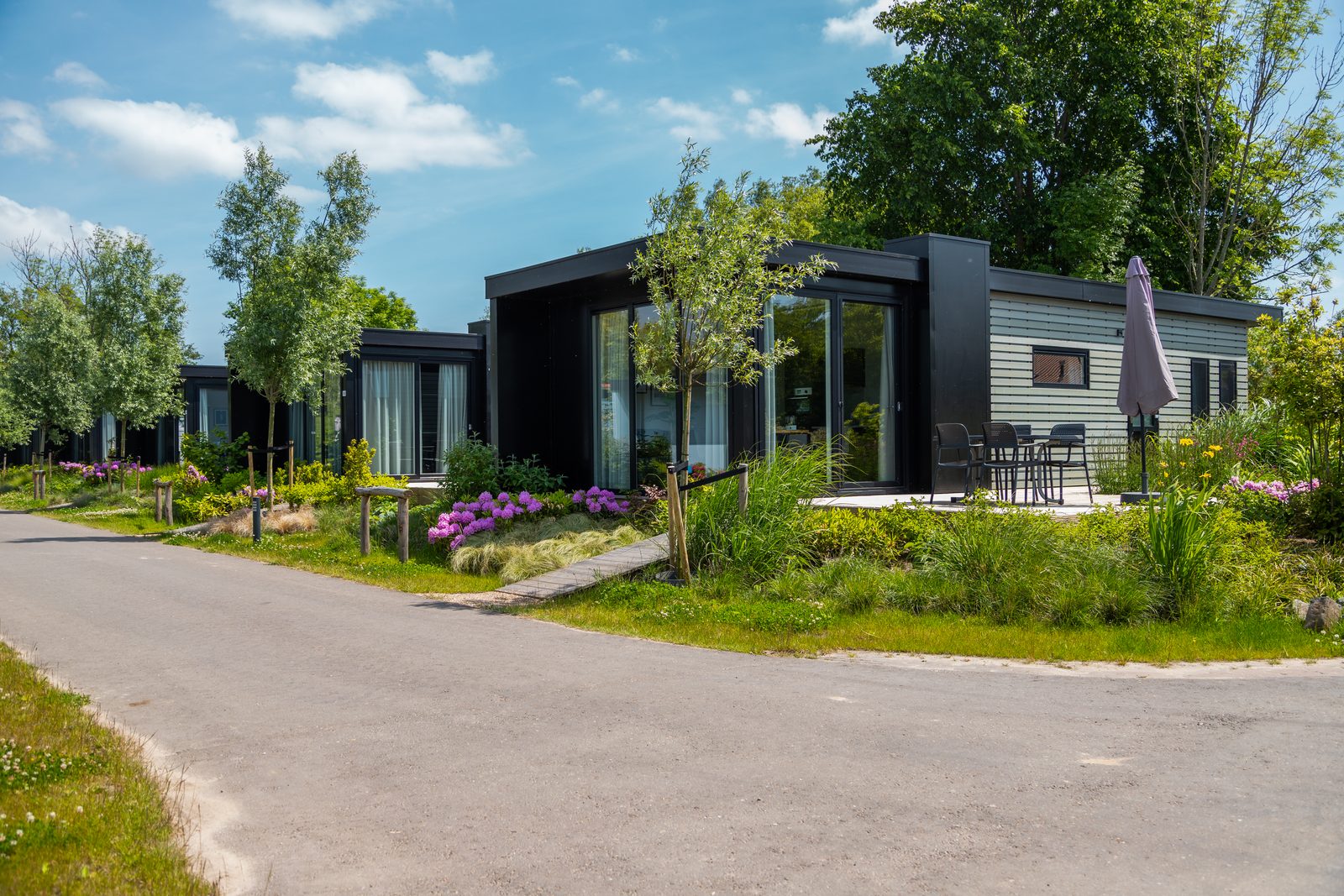 Vakantiechalet comfort+