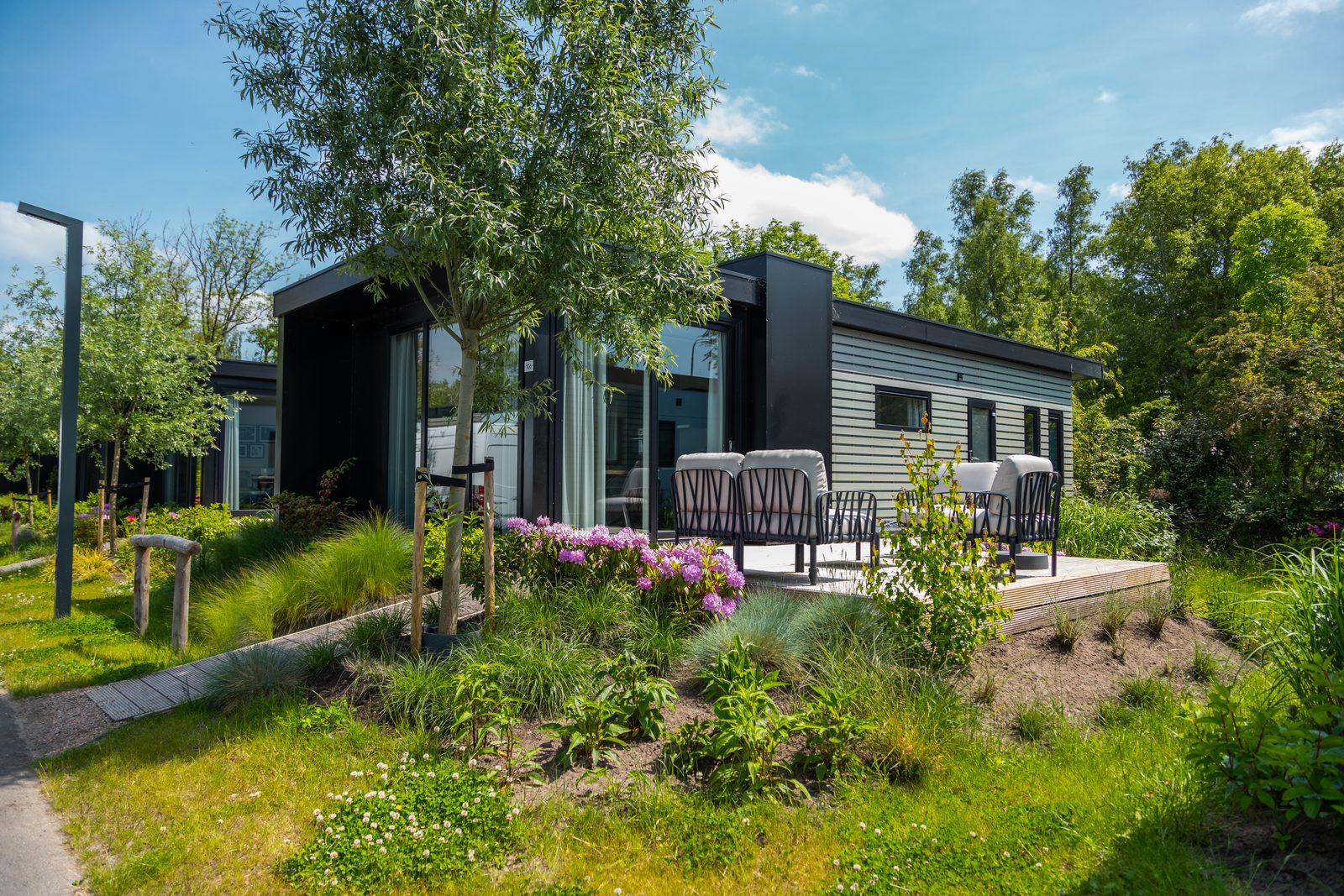 Vakantiechalet comfort+