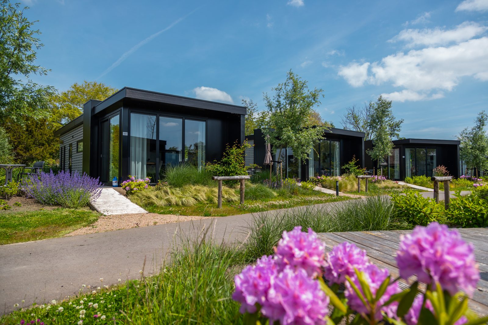 Vakantiechalet comfort+
