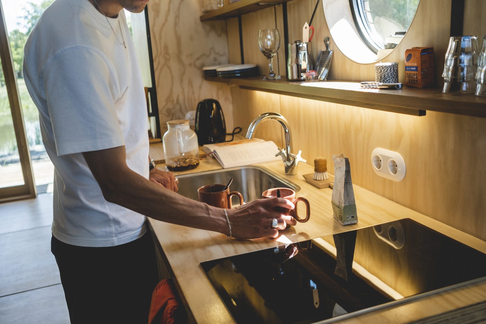 Wikkelhouse met Sauna & Ligbad I 2 pers.