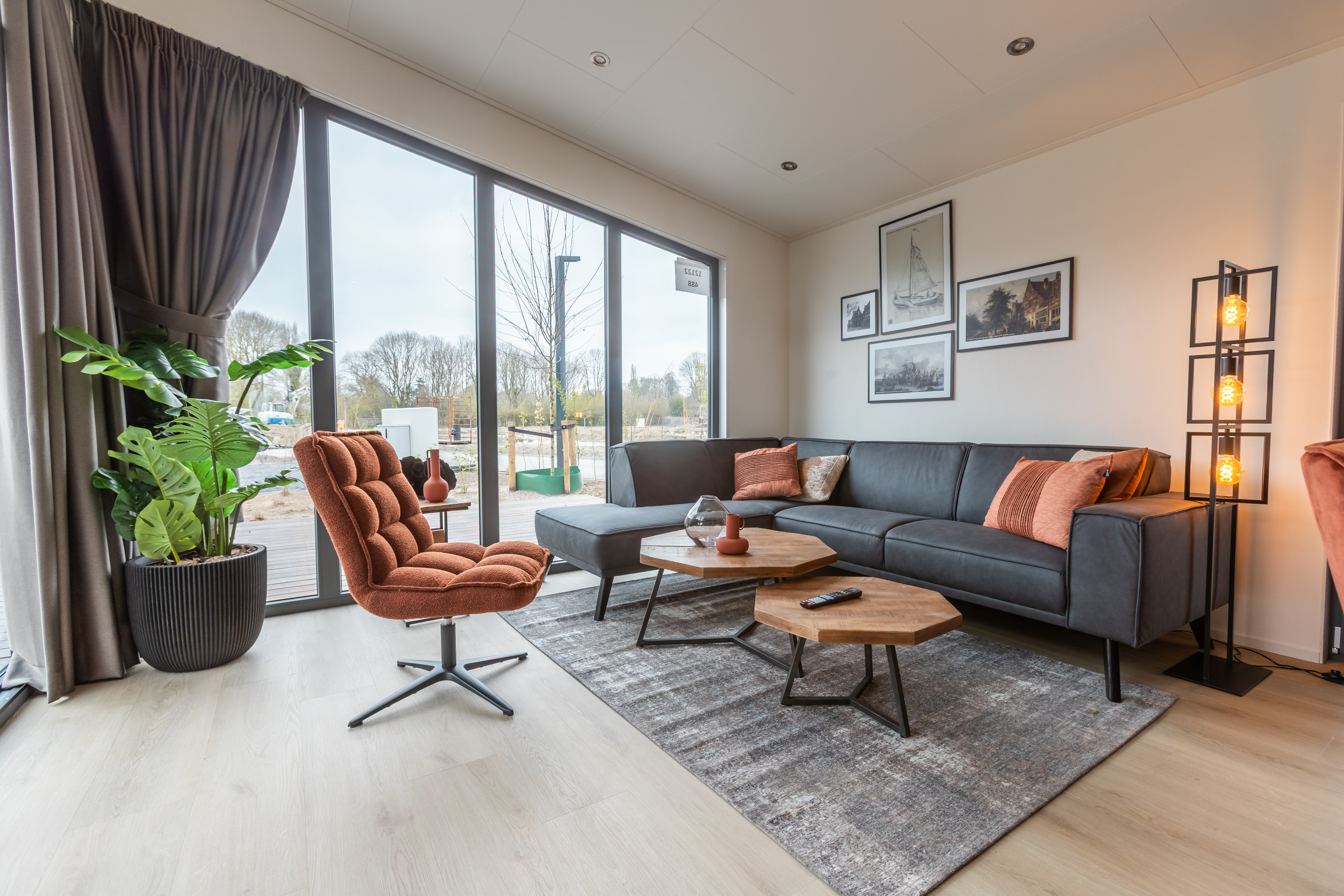 Accommodatie Enkhuizer Strand - Chalet - Cube Split 6 - 9