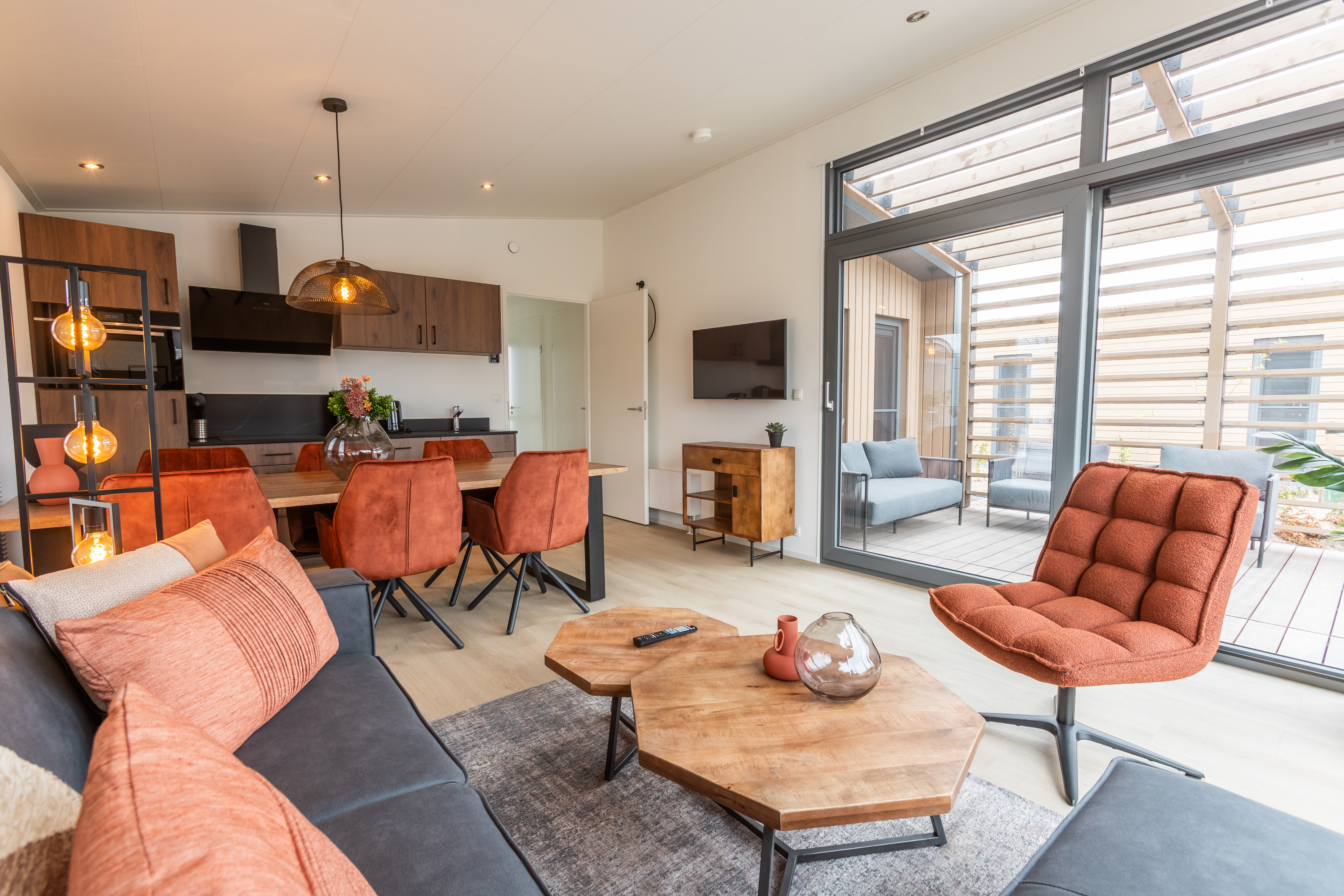 Accommodatie Enkhuizer Strand - Chalet - Cube Split 6 - 12