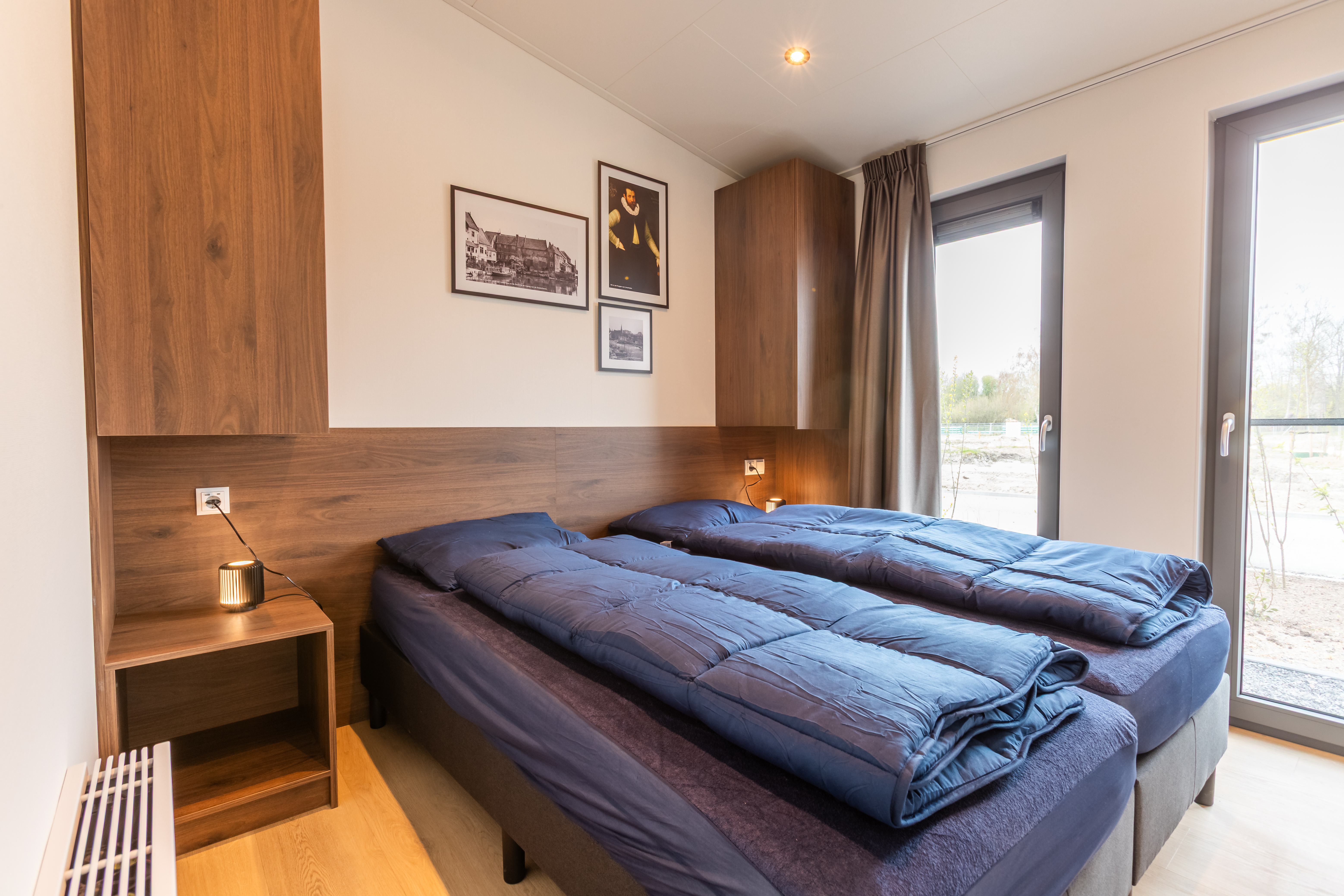 Accommodatie Enkhuizer Strand - Chalet - Cube Split 6 - 13