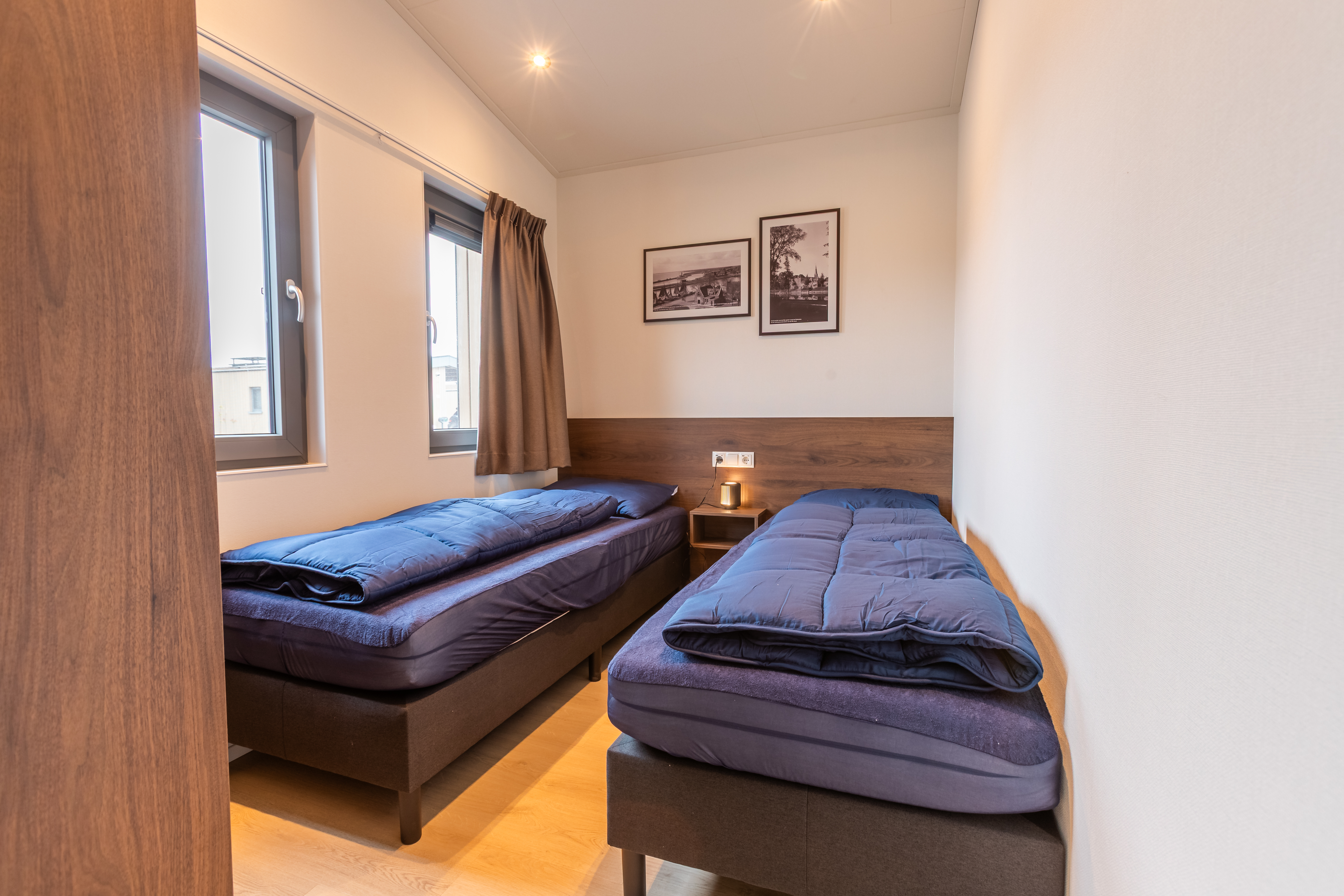 Accommodatie Enkhuizer Strand - Chalet - Cube Split 6 - 16