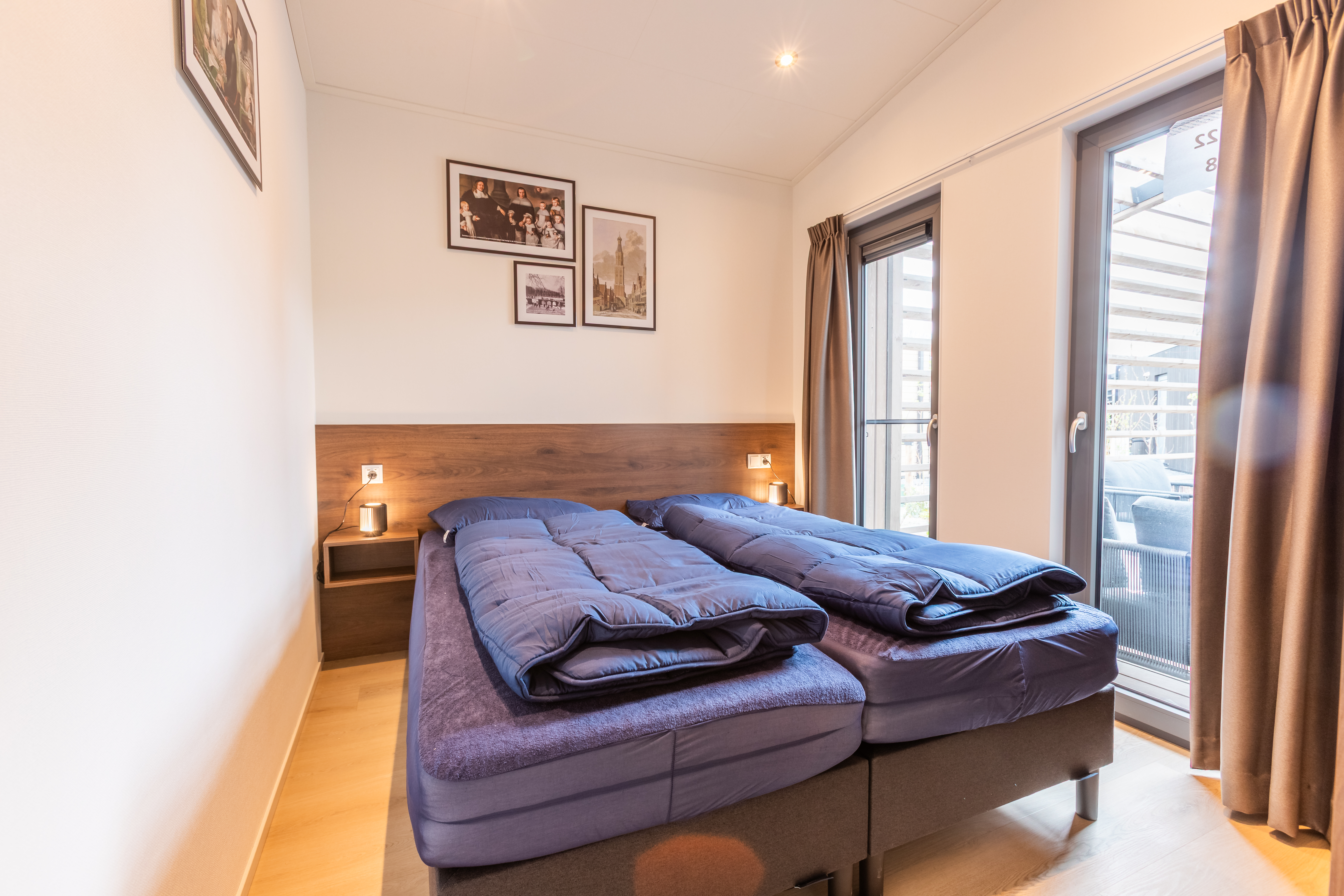 Accommodatie Enkhuizer Strand - Chalet - Cube Split 6 - 18