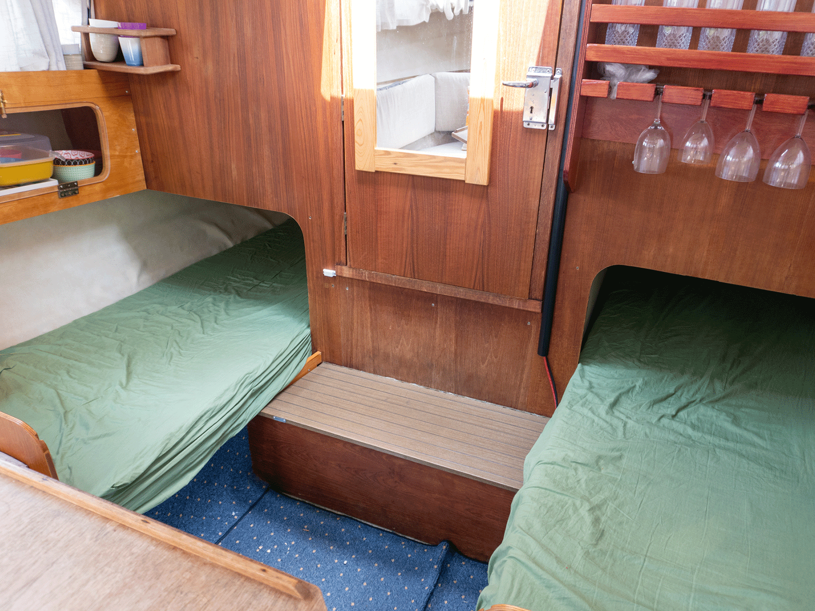 Noorse Spitsgatter "Scand 25" - 1 slaapkamer - 4 personen - Toilet