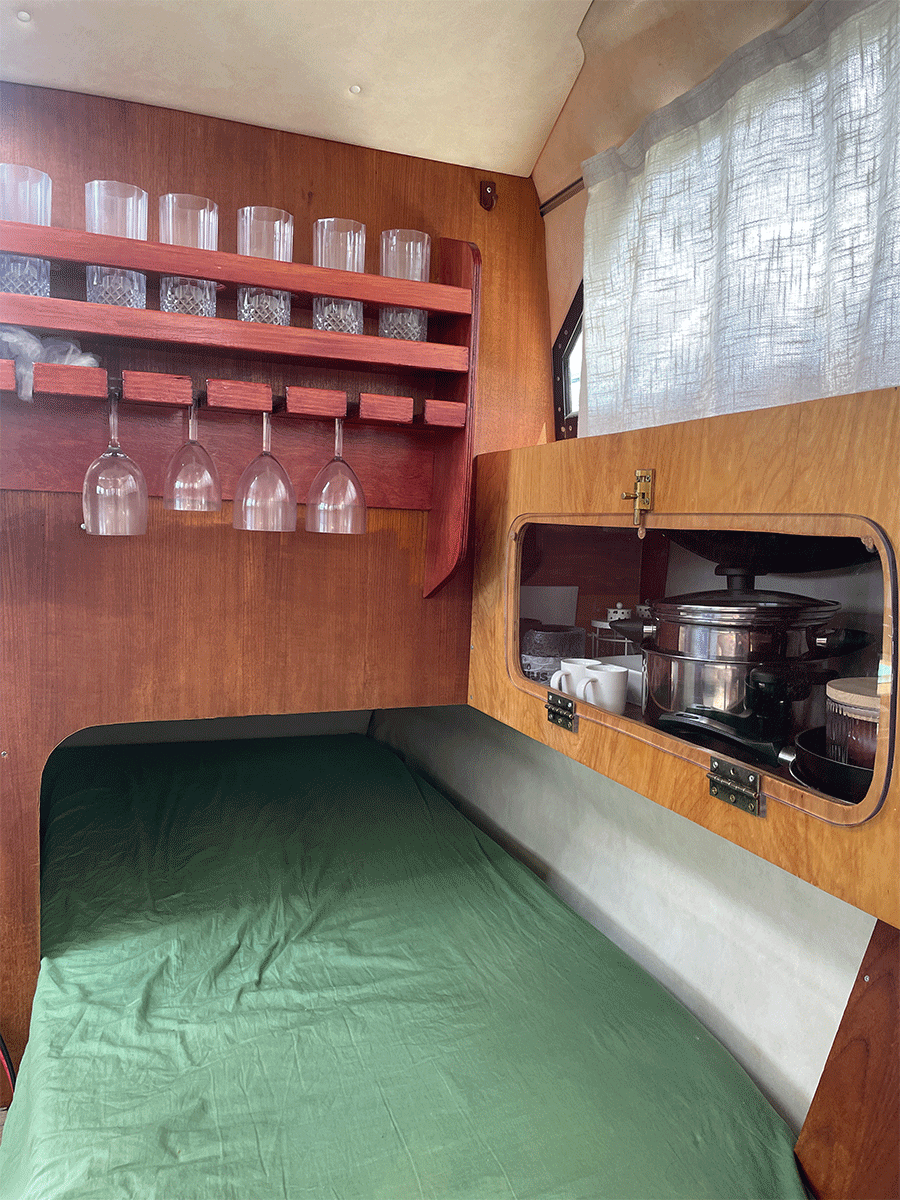 Noorse Spitsgatter "Scand 25" - 1 slaapkamer - 4 personen - Toilet