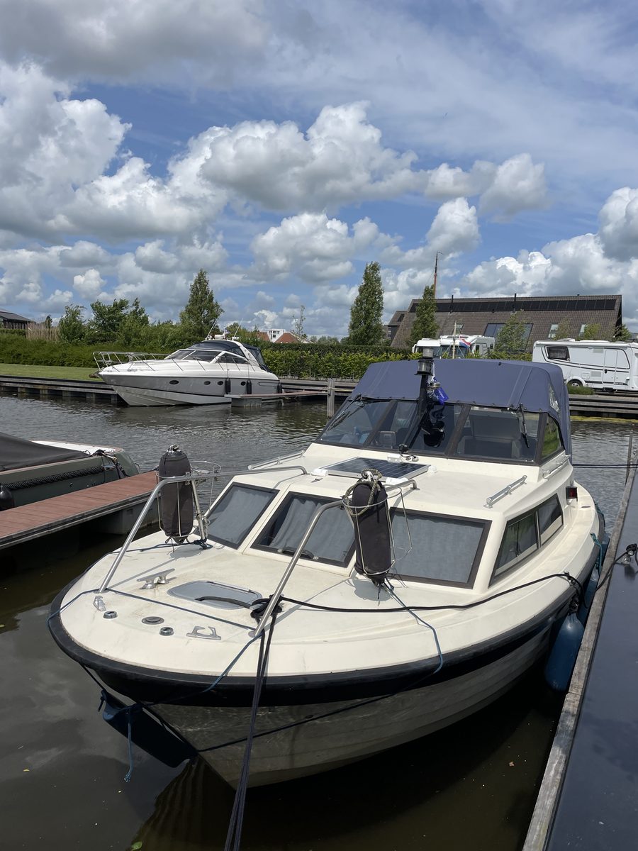 Noorse Spitsgatter "Scand 25" - 1 slaapkamer - 4 personen - Toilet