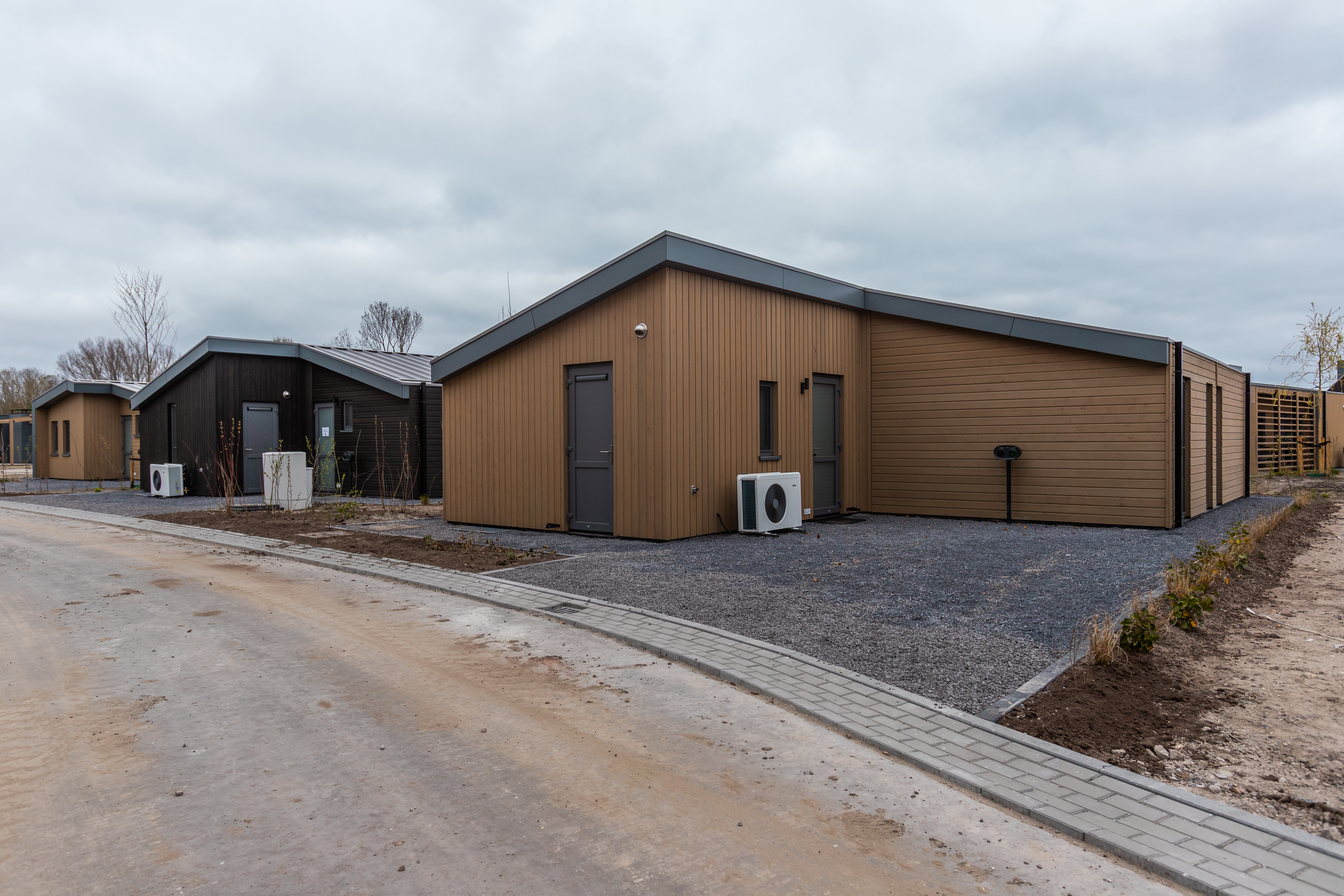 Accommodatie Enkhuizer Strand - Chalet - Cube Split Culinair Sauna 6 - 1