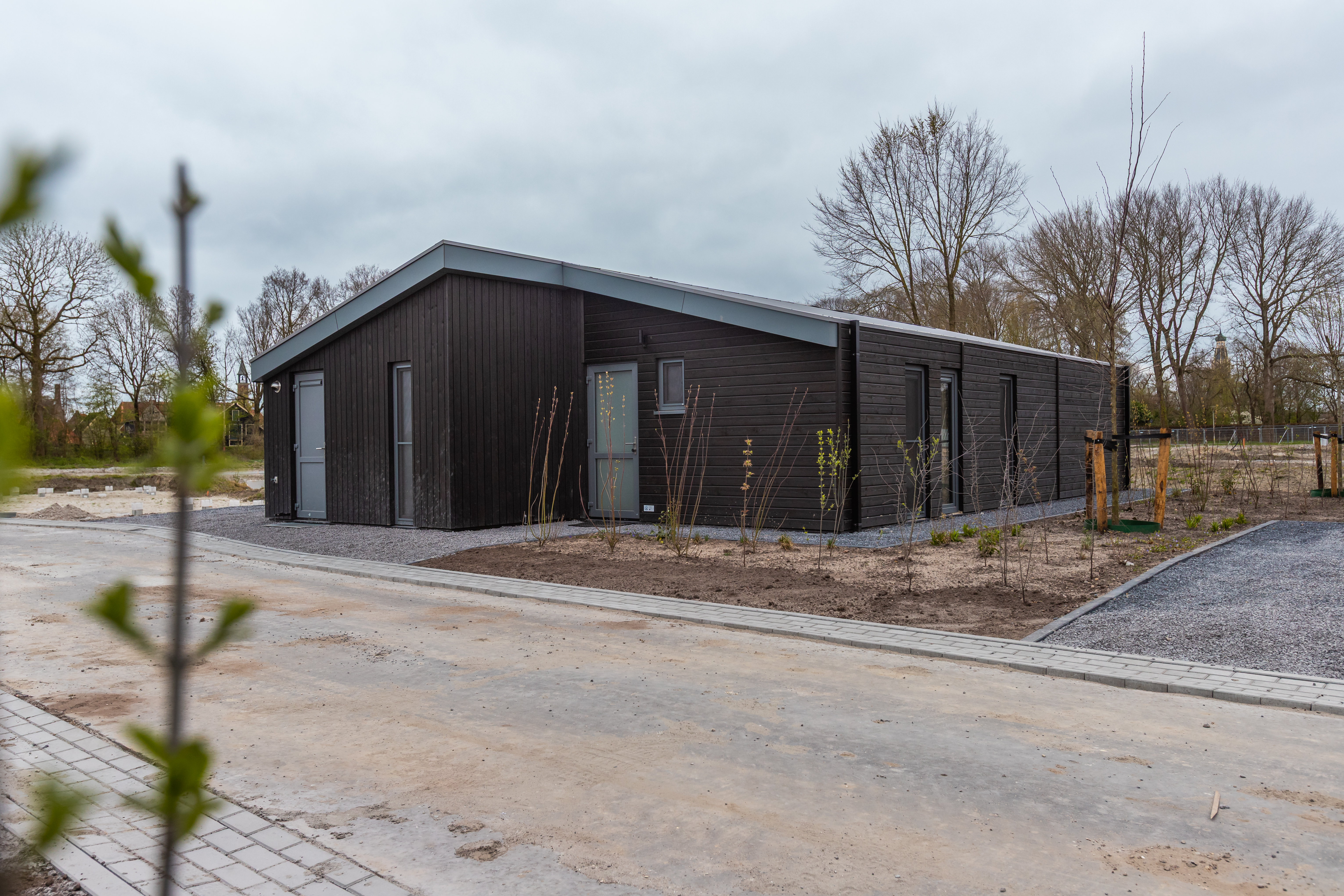 Accommodatie Enkhuizer Strand - Chalet - Cube Split Culinair Sauna 6 - 2
