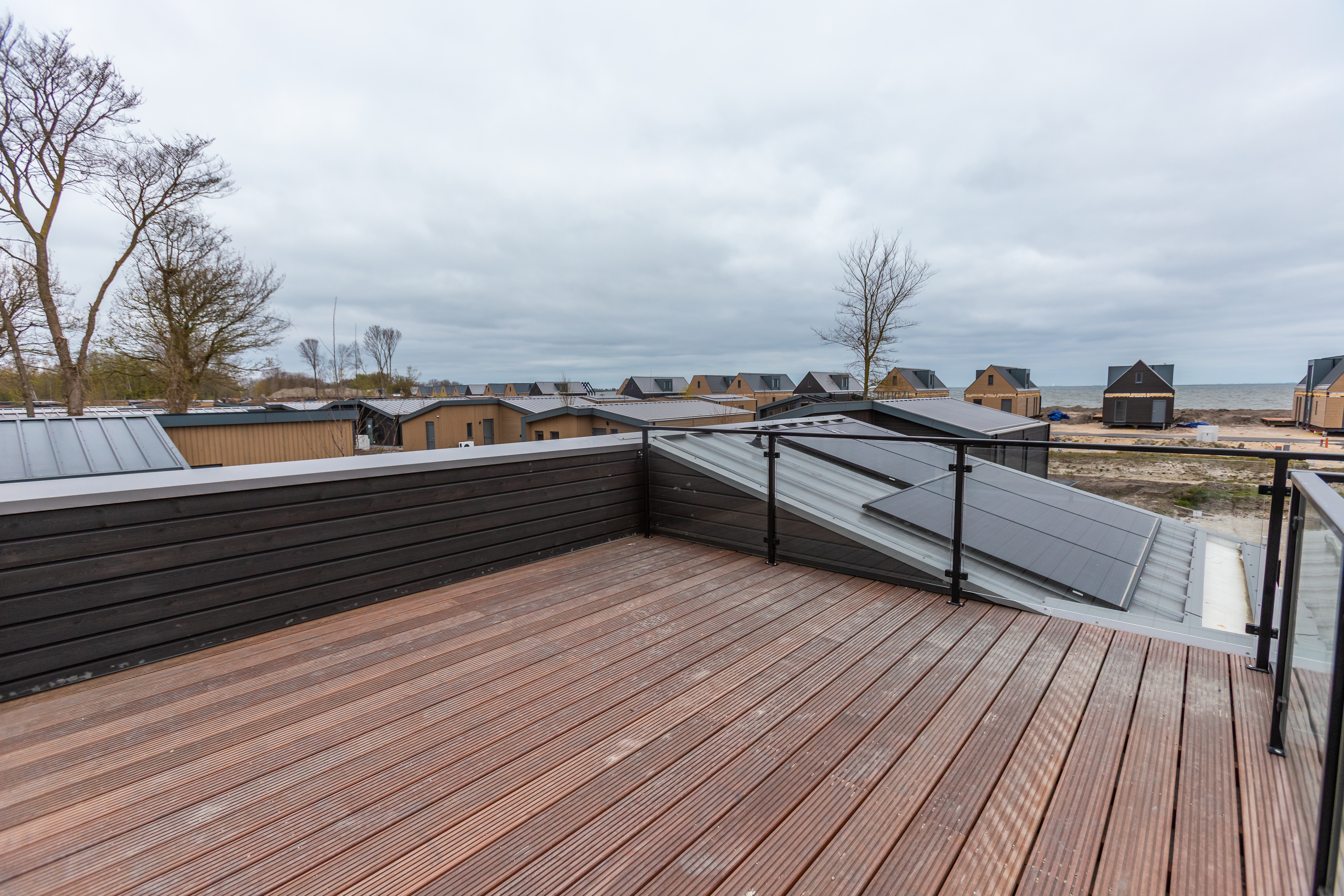 Accommodatie Enkhuizer Strand - Chalet - Cube Split Culinair Sauna 6 - 6