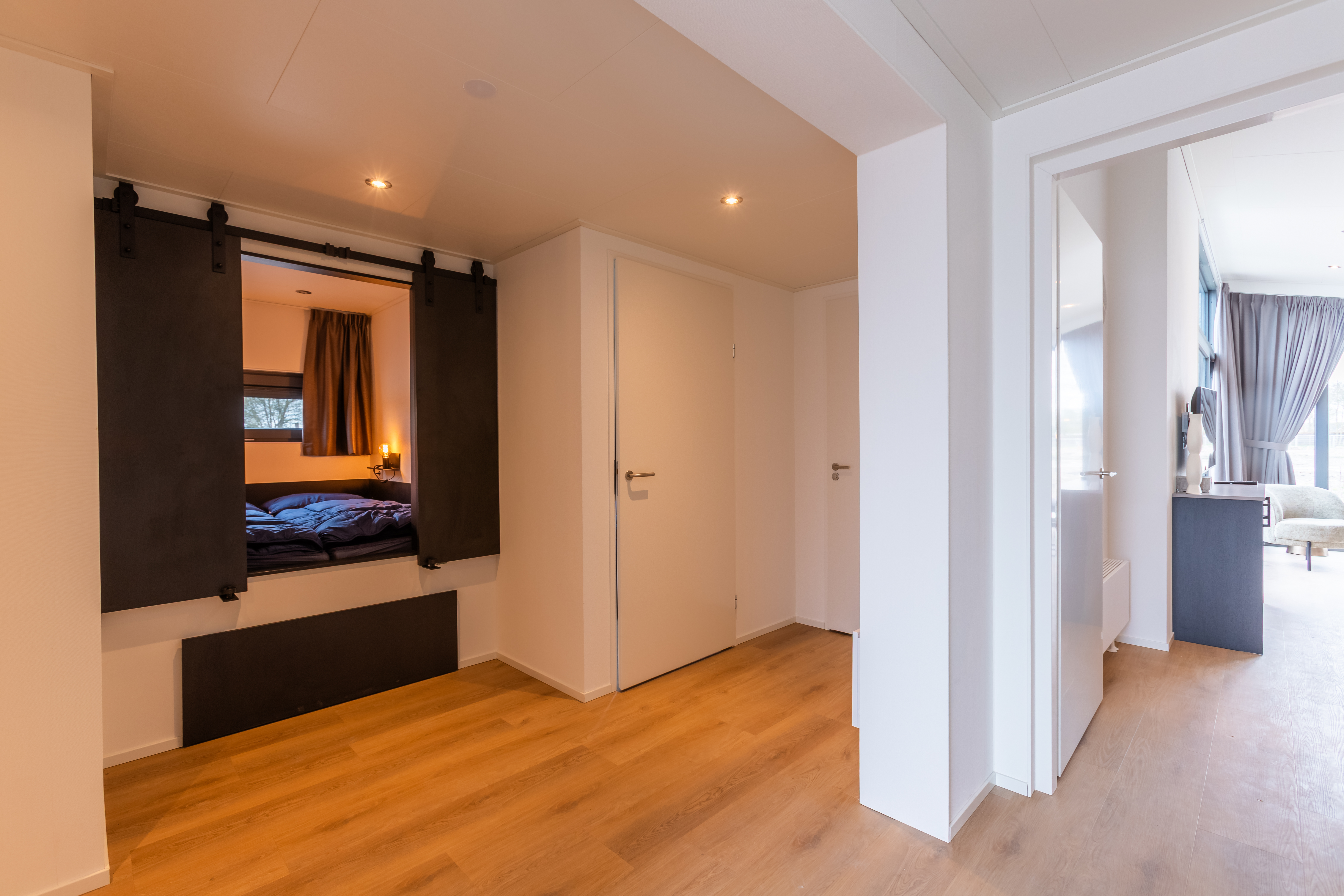 Accommodatie Enkhuizer Strand - Chalet - Cube Split Culinair Sauna 6 - 14